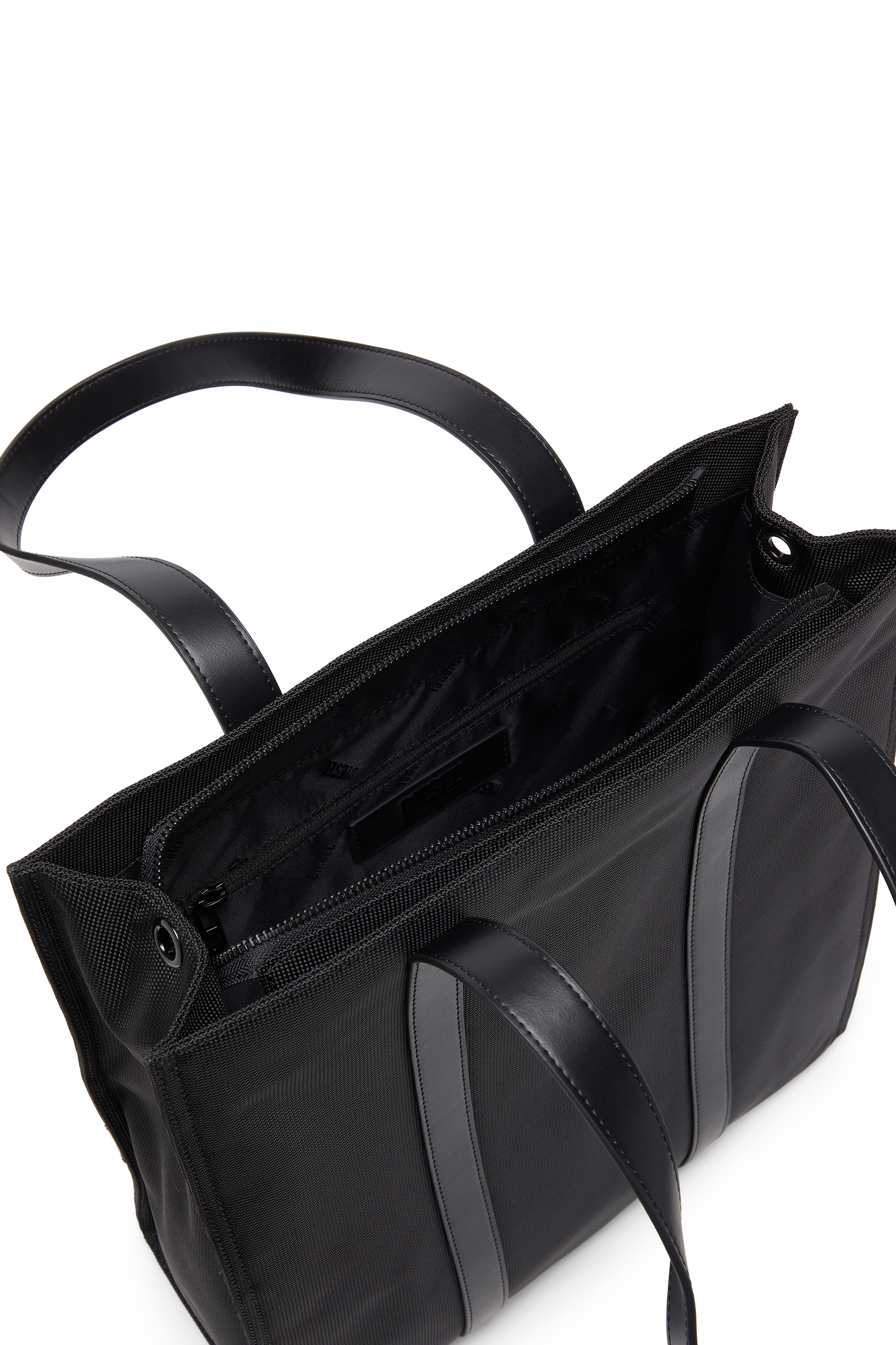 Diesel - MULTI-PKTS TOTE X, Unisex's トートバッグ in ブラック - 4