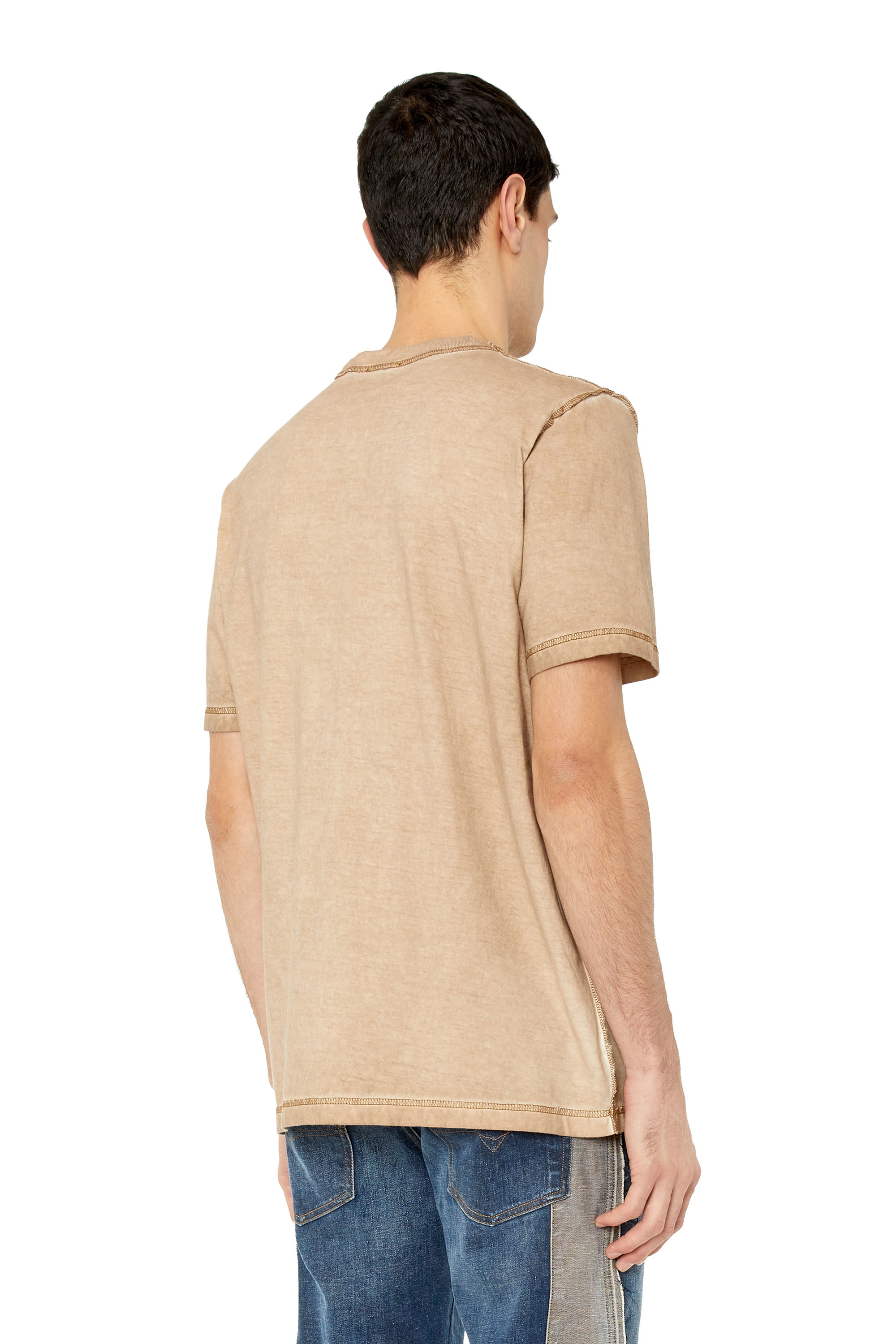 Diesel - T-JUST-G13, ベージュ/レッド - Image 3
