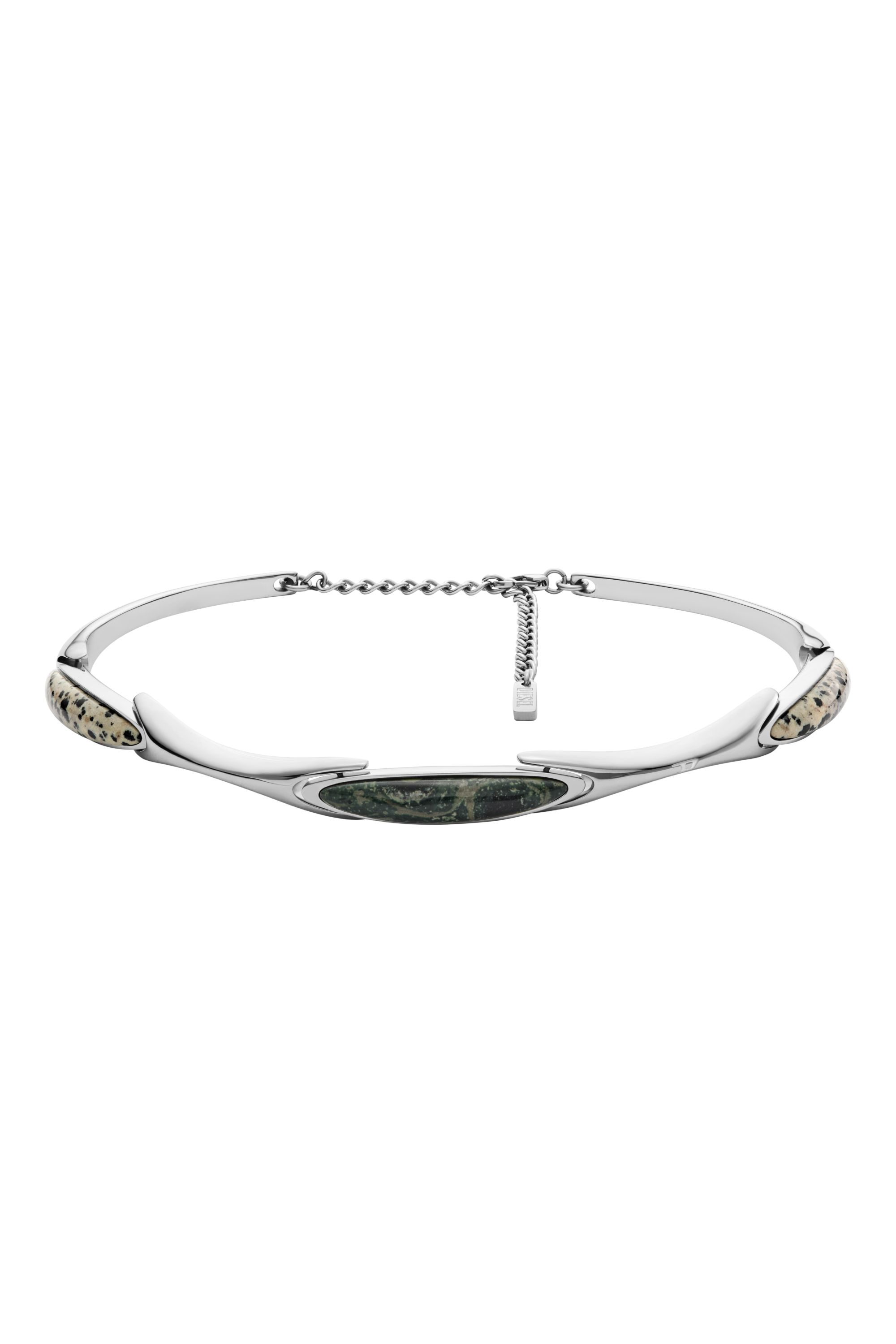 Diesel - DX167740 JEWELLERY, Unisex's Stainless Steel Choker Necklace in シルバー - 2