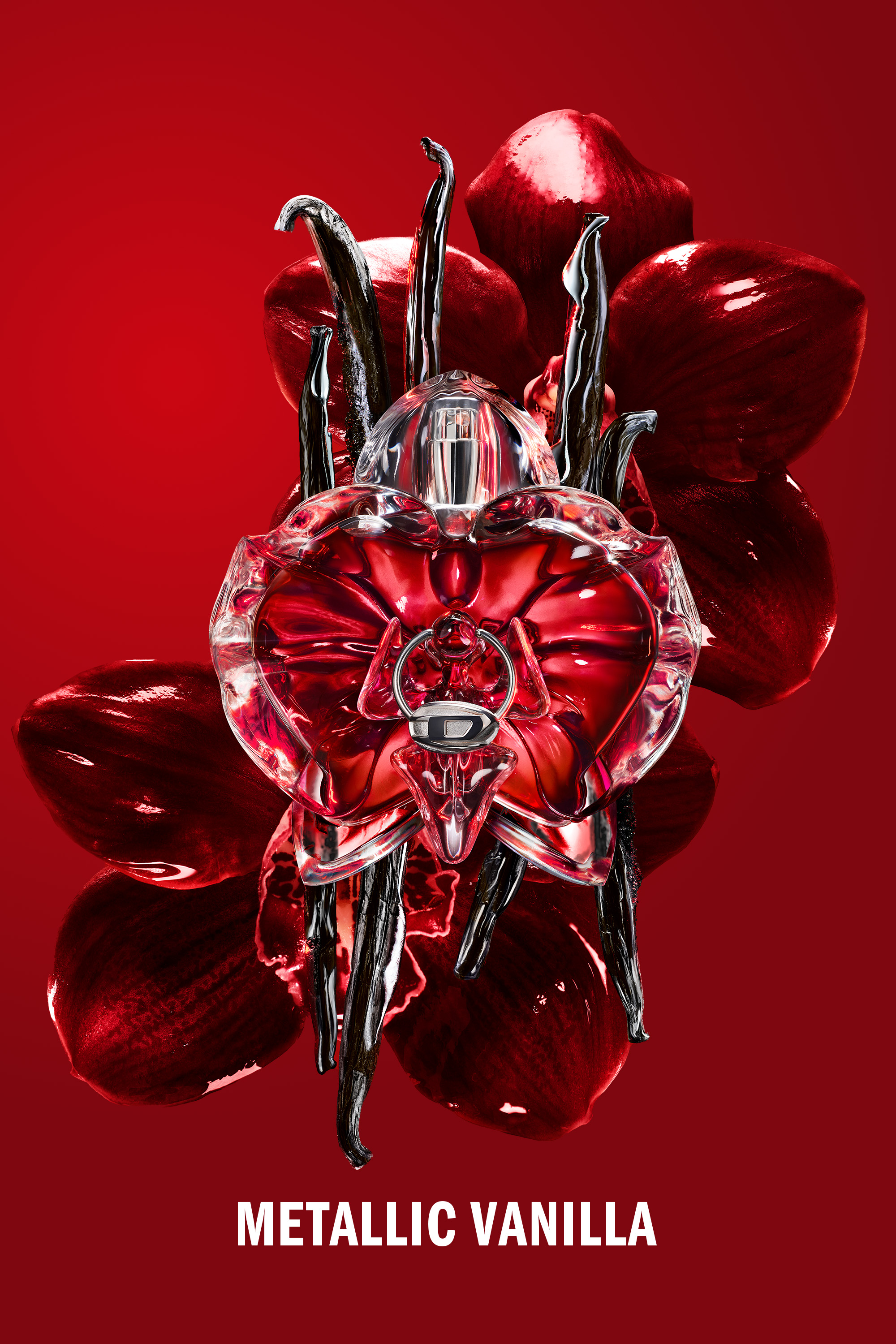 Diesel - DIESEL ONLY DESIRE EDP 30ML LF794200, Female's Only Desire 30ml, Eau De Parfum in レッド - 3