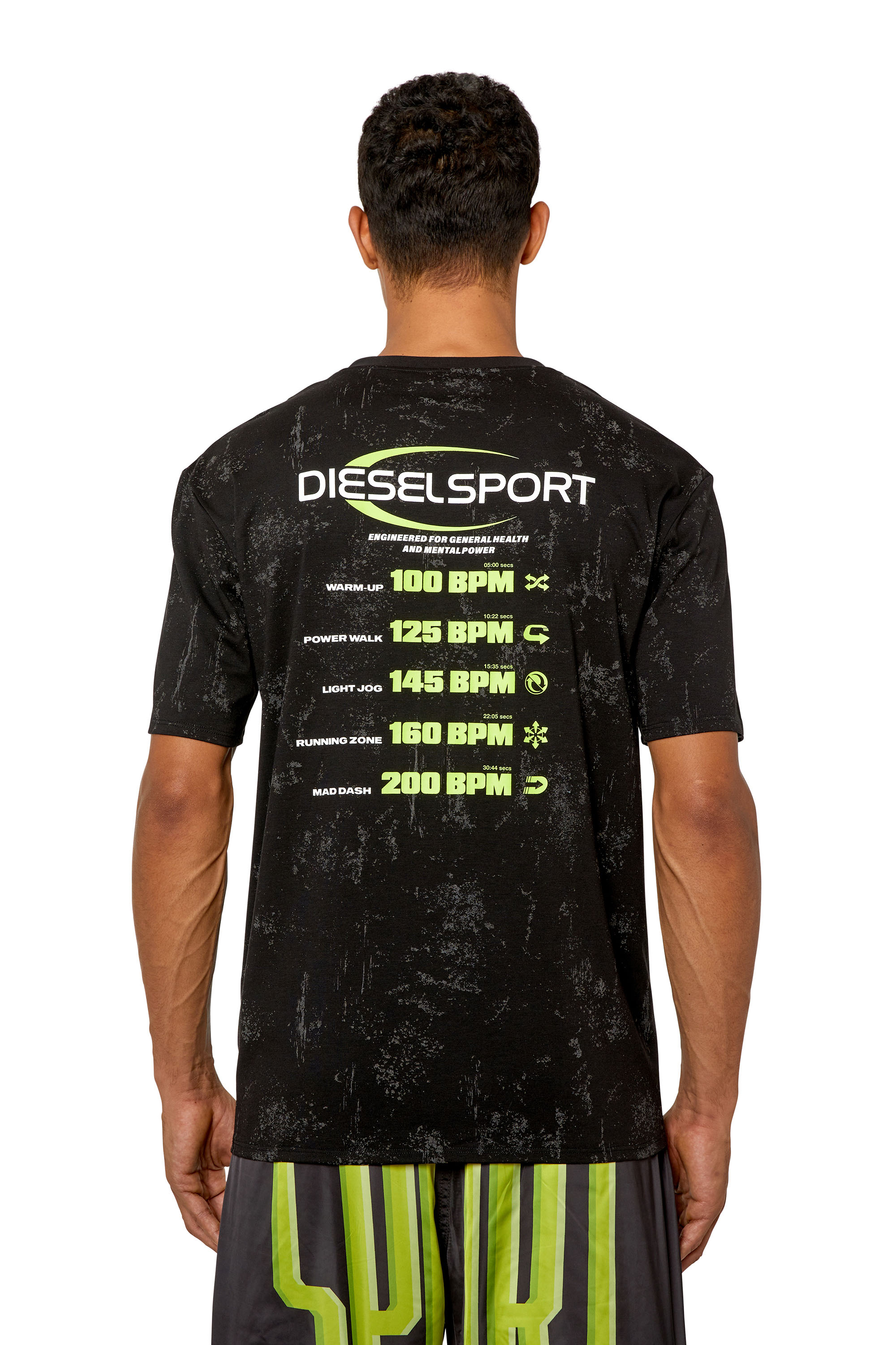 Diesel - AMTEE-DUNCAN-HT16, ブラック - Image 4