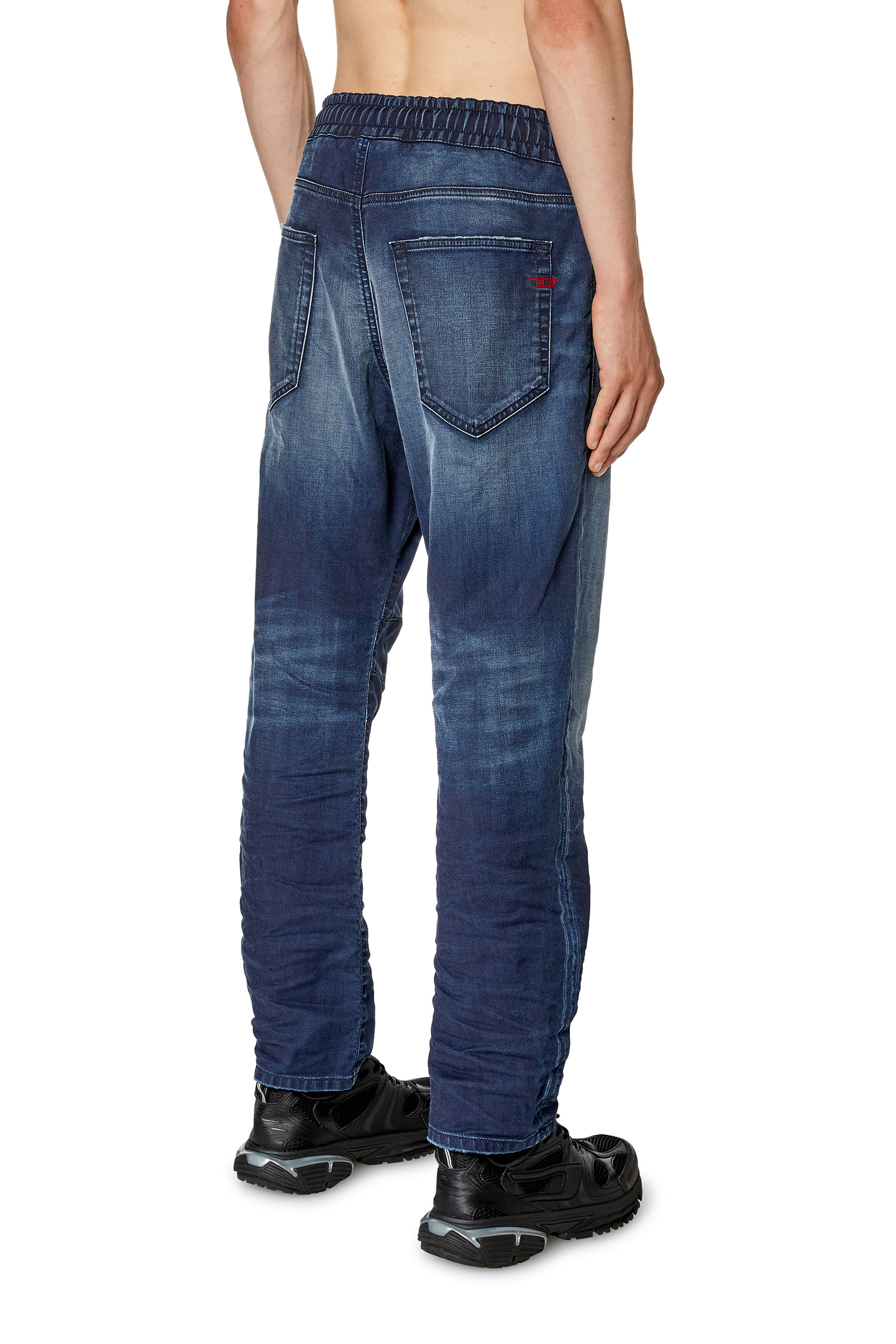 Diesel - Tapered 2040 D-Amage Joggjeans® 068FQ, ダークブルー - Image 2