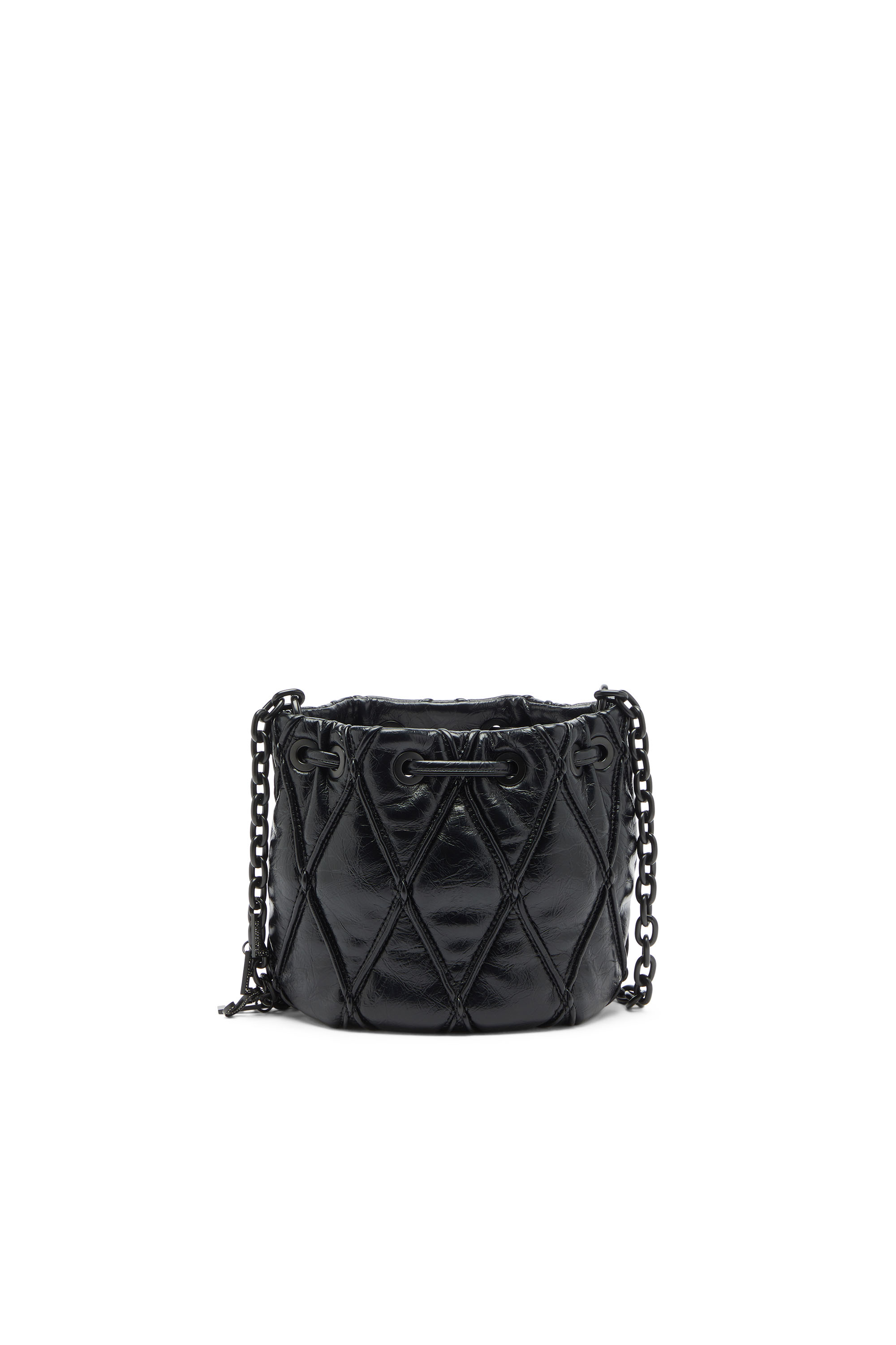 Diesel - CHARM-D BUCKET S, Female's バケットバッグ  S in ブラック - 2