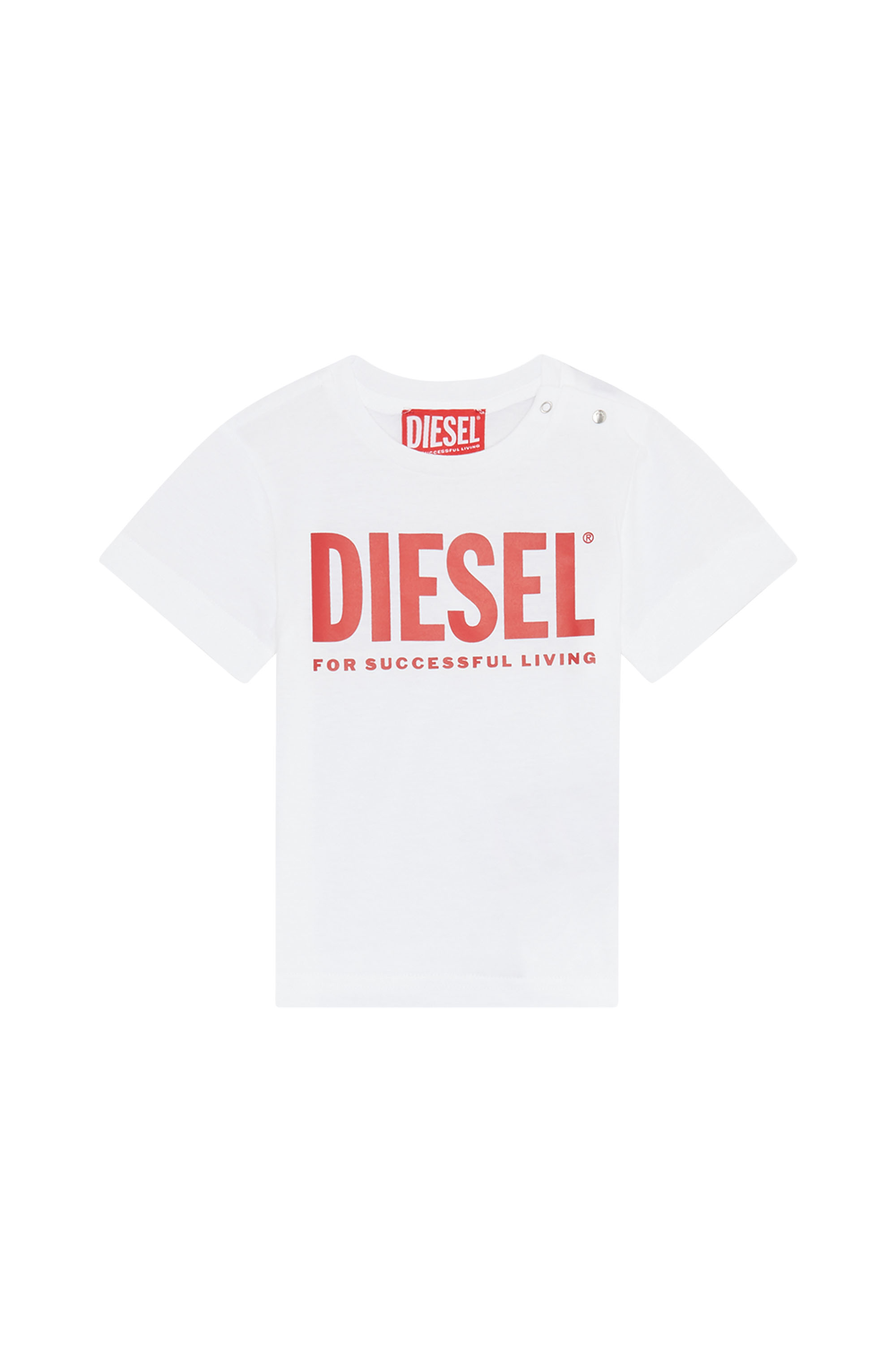 Diesel - TJUSTLOGOYB, ホワイト - Image 1