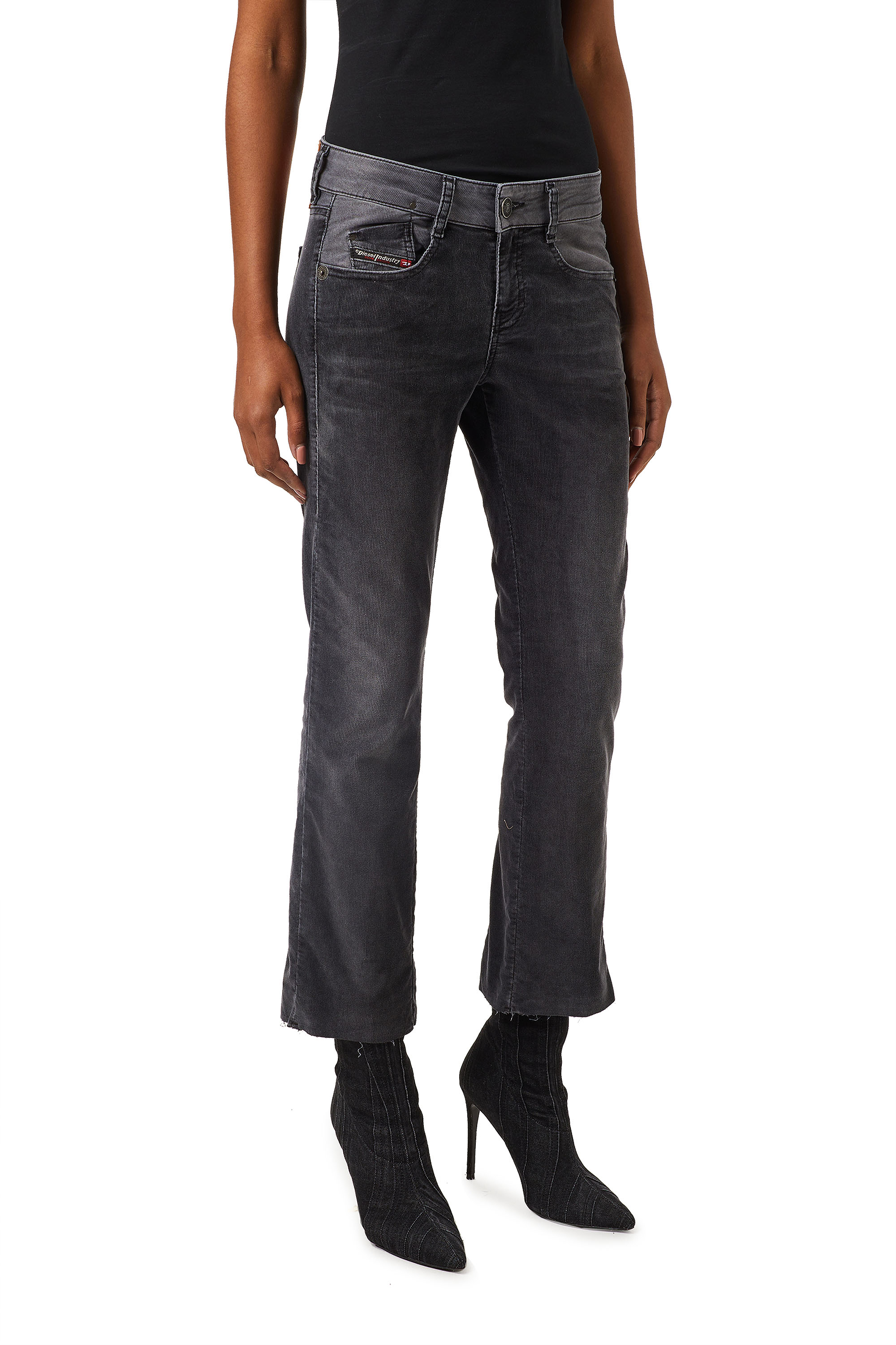Diesel - 1969 D-EBBEY 069YA Bootcut and Flare Jeans, ブラック - Image 4