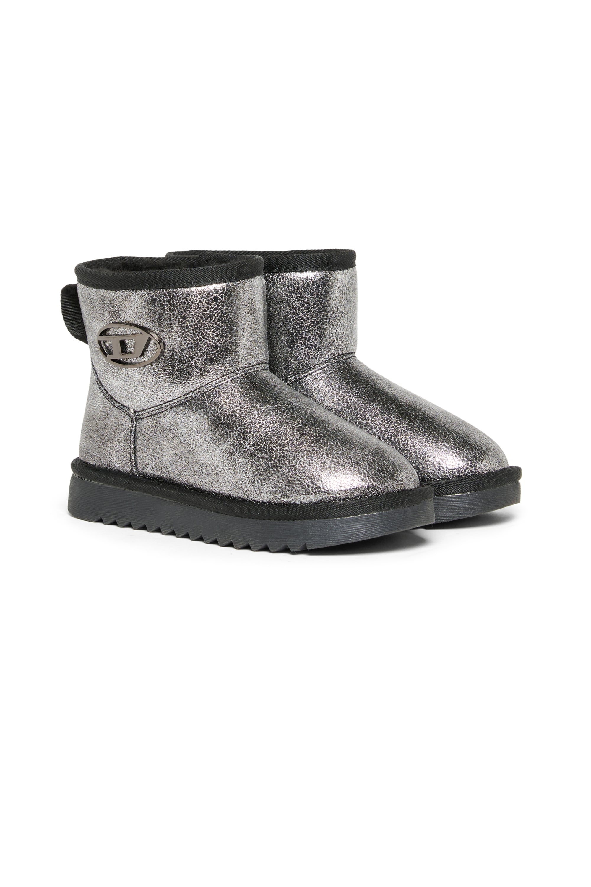 Diesel - D-DAATEN, Unisex's ブーツ in シルバー - 2