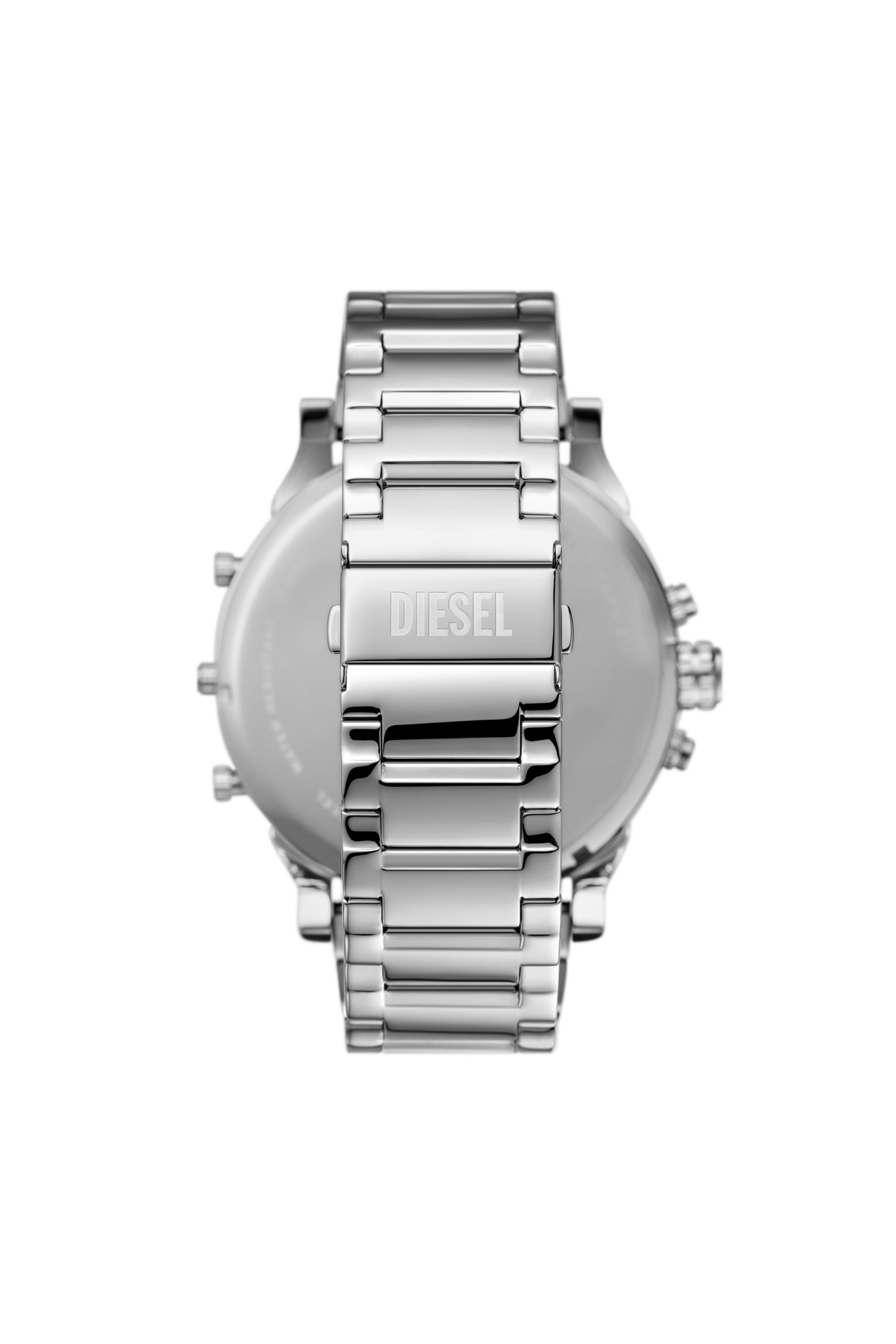 時計 Mr DZ7482 Mr. Daddy 2.0 chronograph stainless steel watch