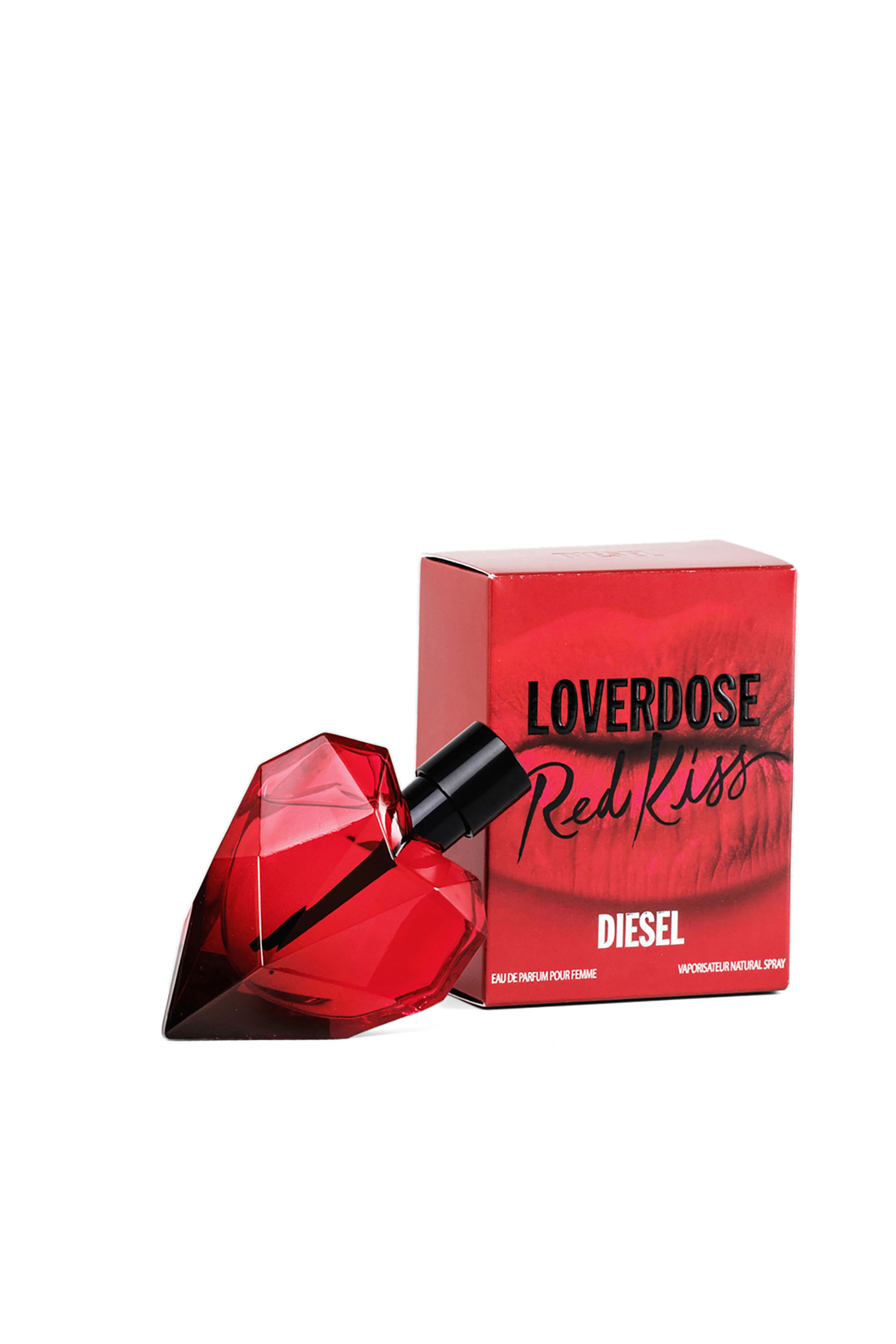 Diesel - LOVERDOSE RED KISS EAU DE PARFUM 50ML, Female's Loverdose Red Kiss 50ml, 1.7 FL.OZ., Eau de Parfum in レッド - 2