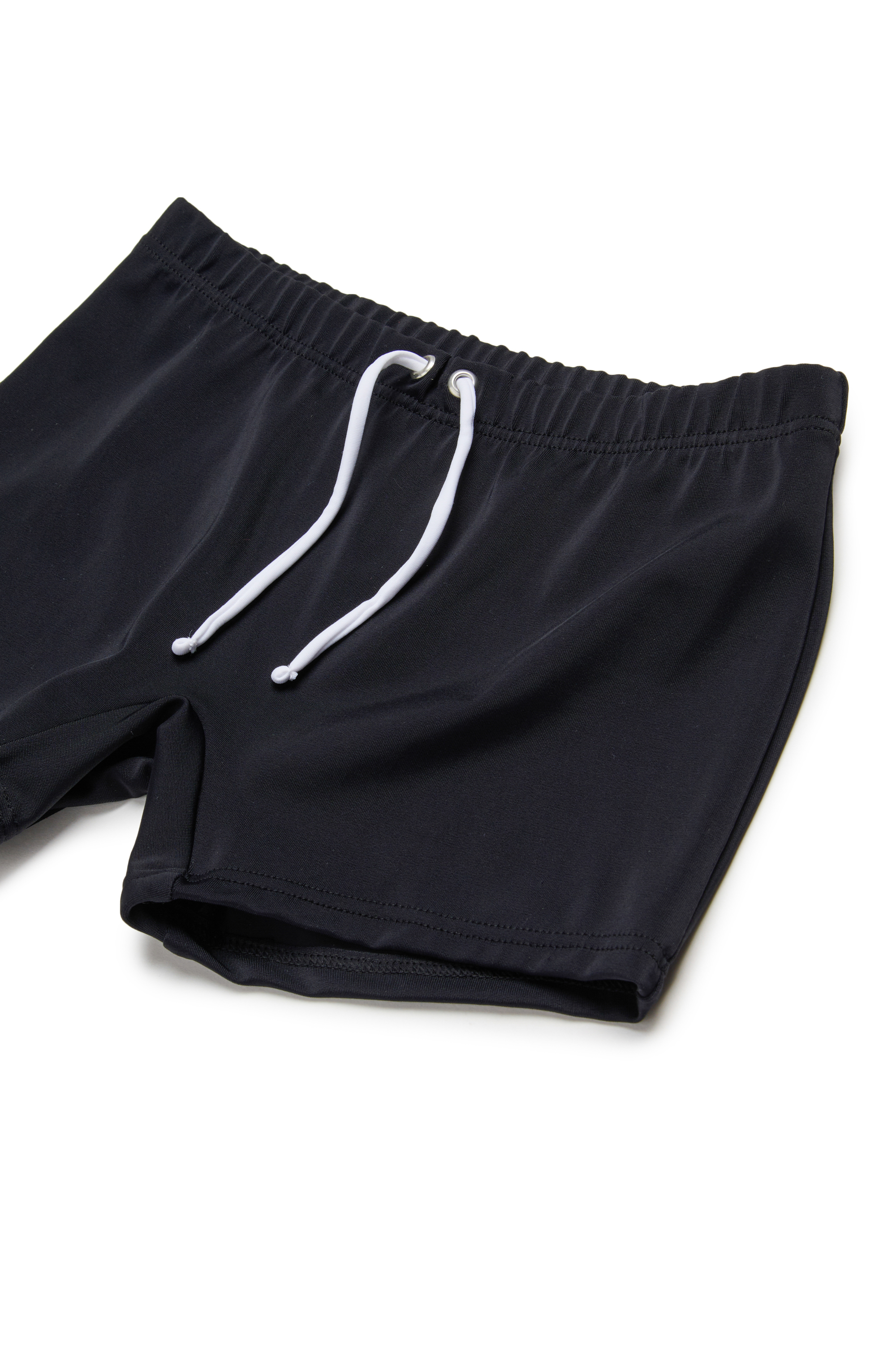 Diesel - MISFEL, Male's Swim shorts with back logo print in ブラック - 3