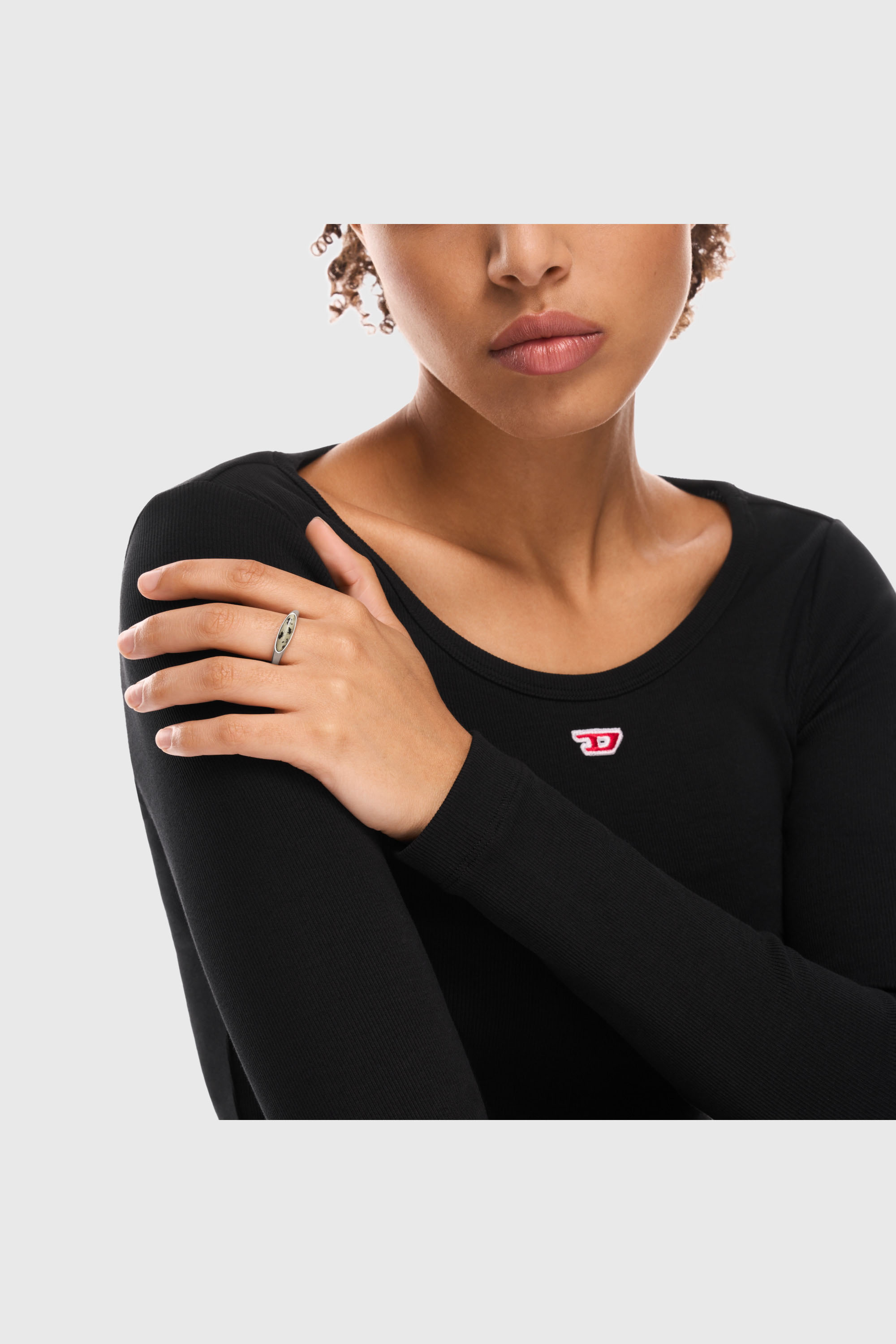 Diesel - DX167940 JEWELLERY, Unisex's リング in シルバー - 4
