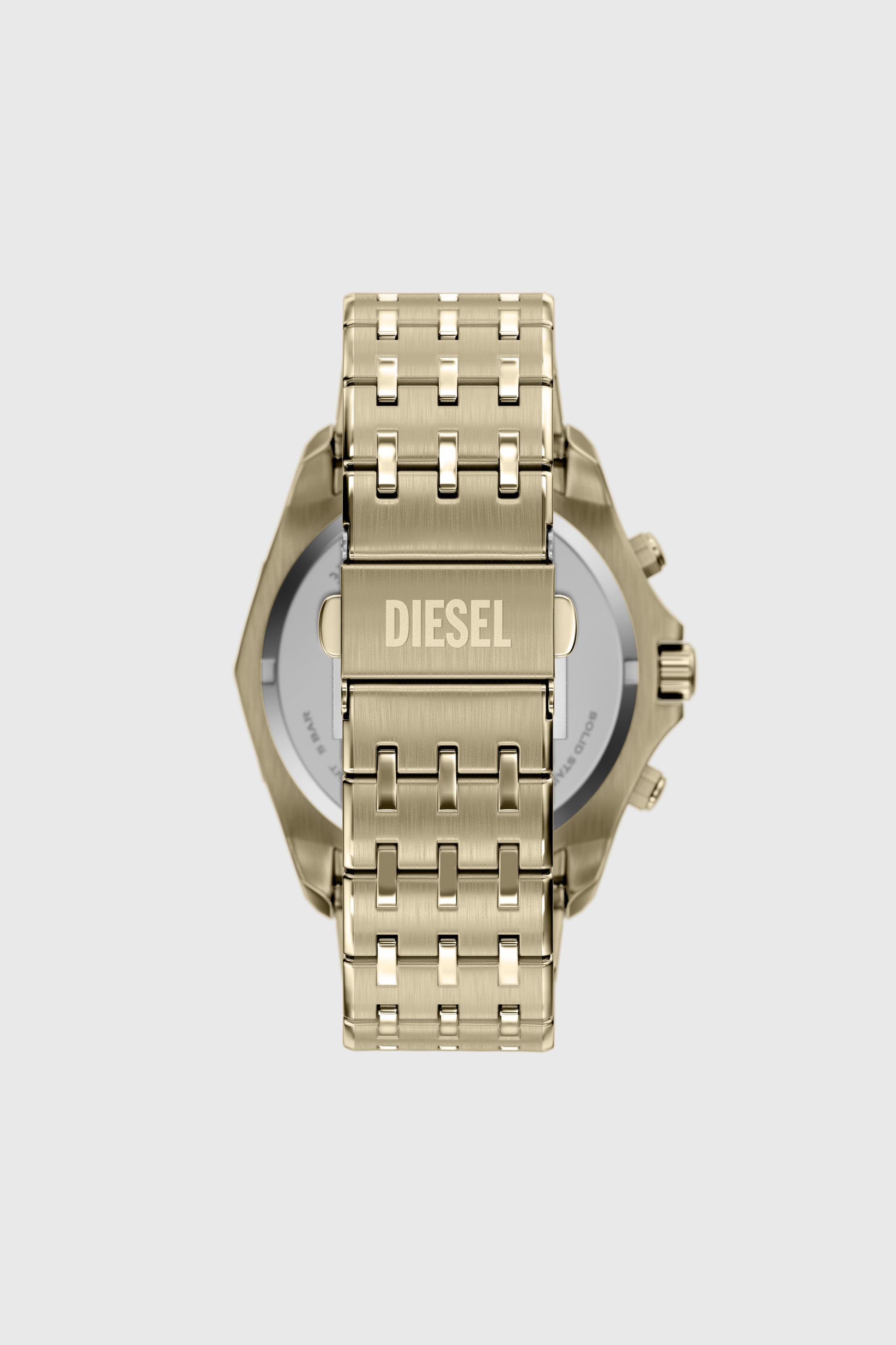 Diesel - DZ4707 WATCH, Male's Stinger Gold-Tone Stainless Steel Watch in ゴールド - 2