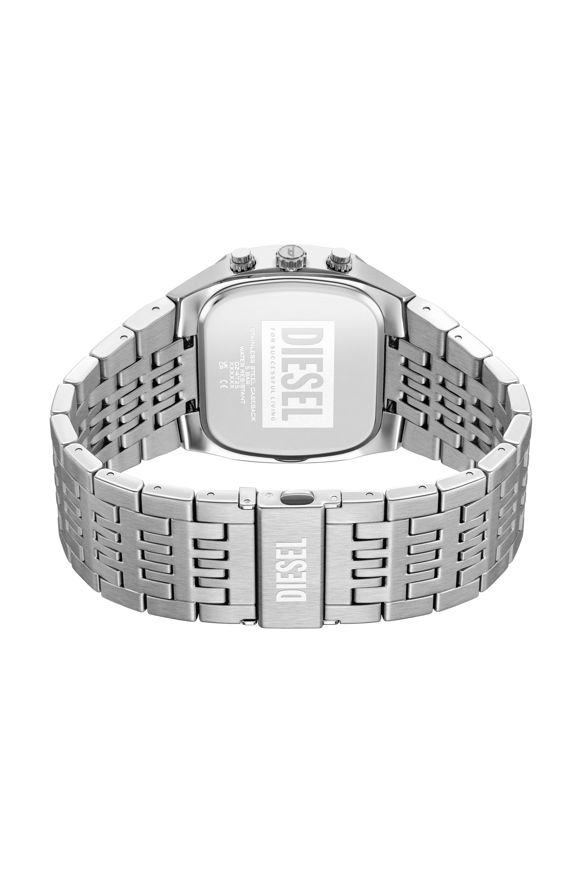 Diesel - DZ4725 WATCH, Male's 時計 in シルバー - 4