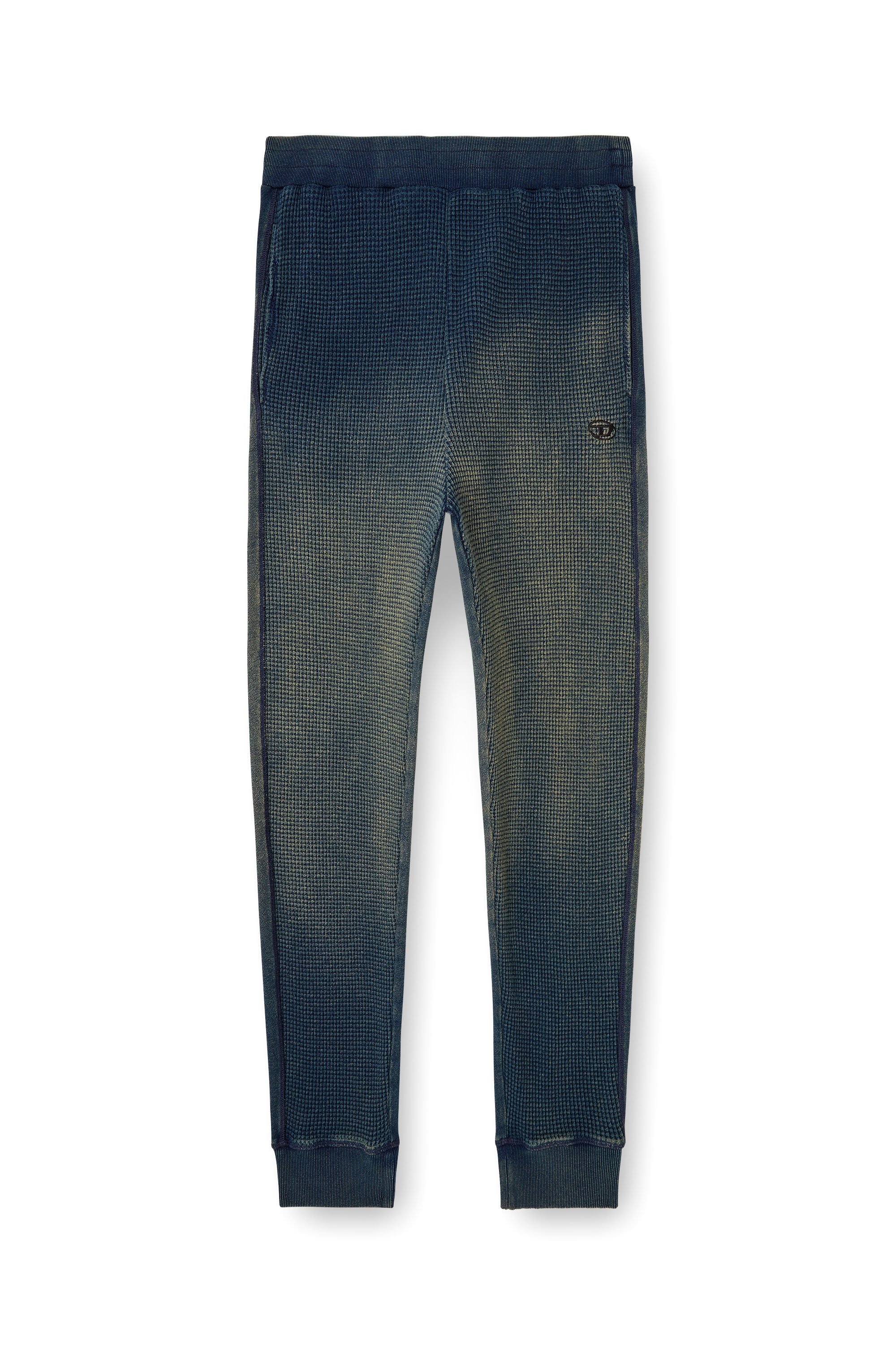 Diesel - P-WAFY, Male's Waffle track pants in ダークブルー - 3