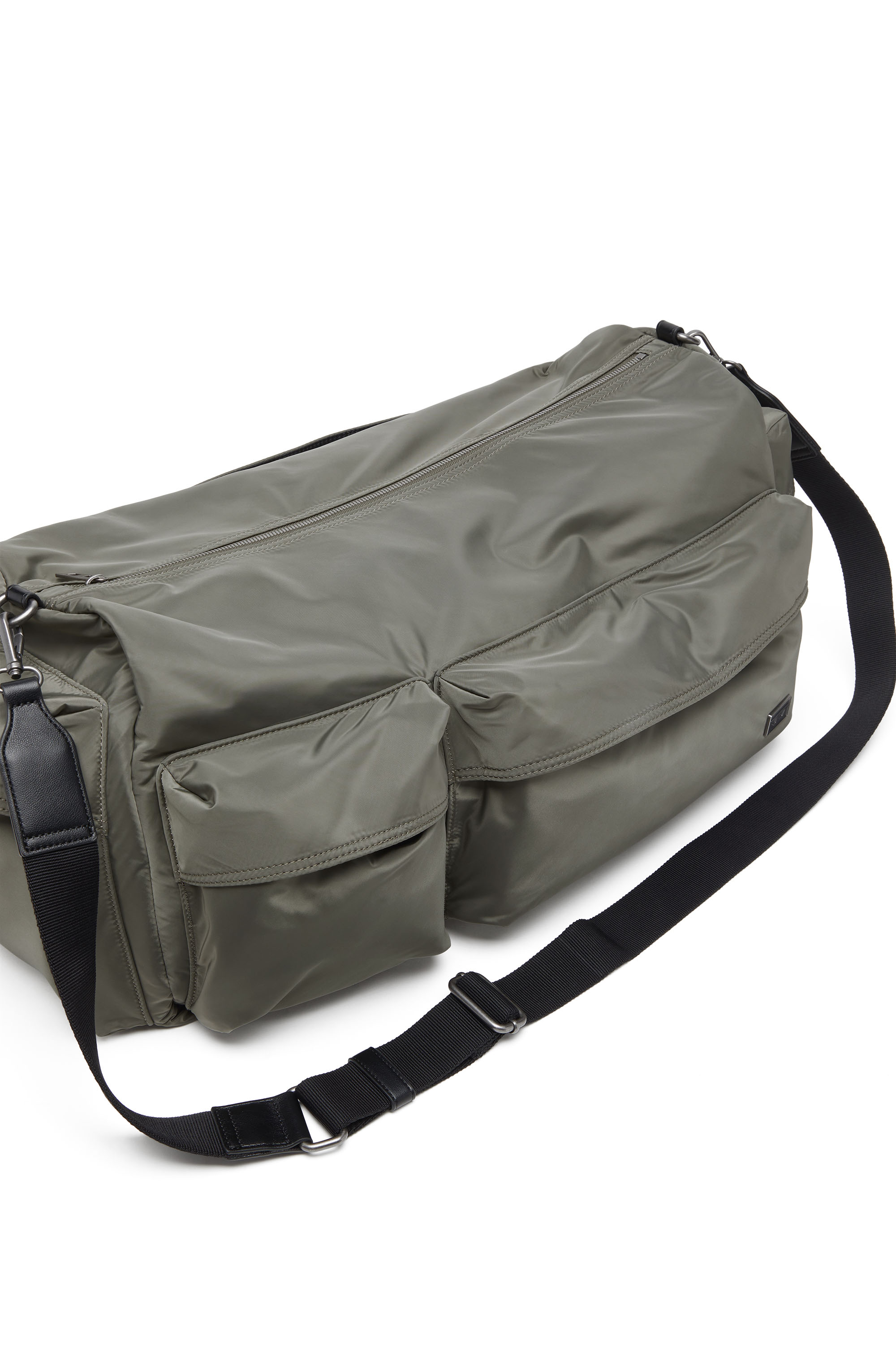 Diesel - MULTI-PKTS DUFFLE X, Unisex's ダッフルバッグ in ミリタリーグリーン - 6