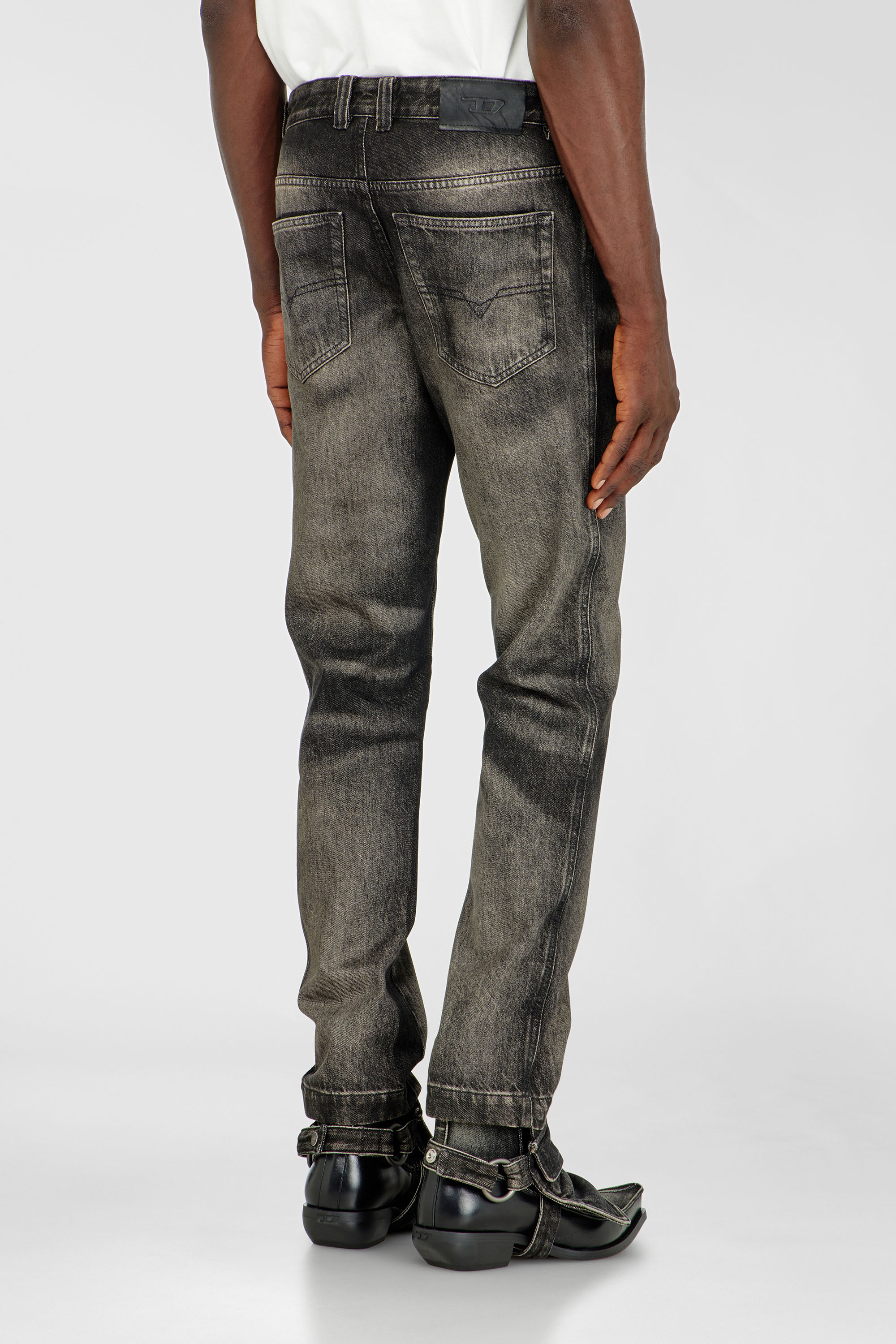 Diesel - Male's Slim Jeans D-Ghetvyl 09R33, ブラック/ダークグレー - 5