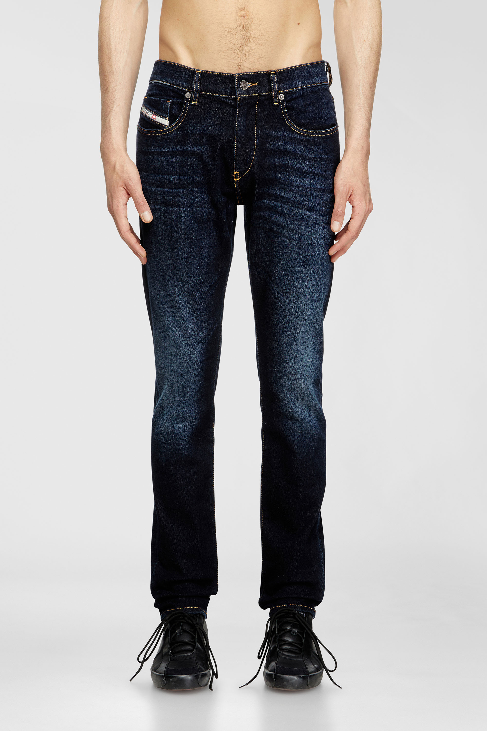 Slim Jeans 2019 D-Strukt 009ZS, 