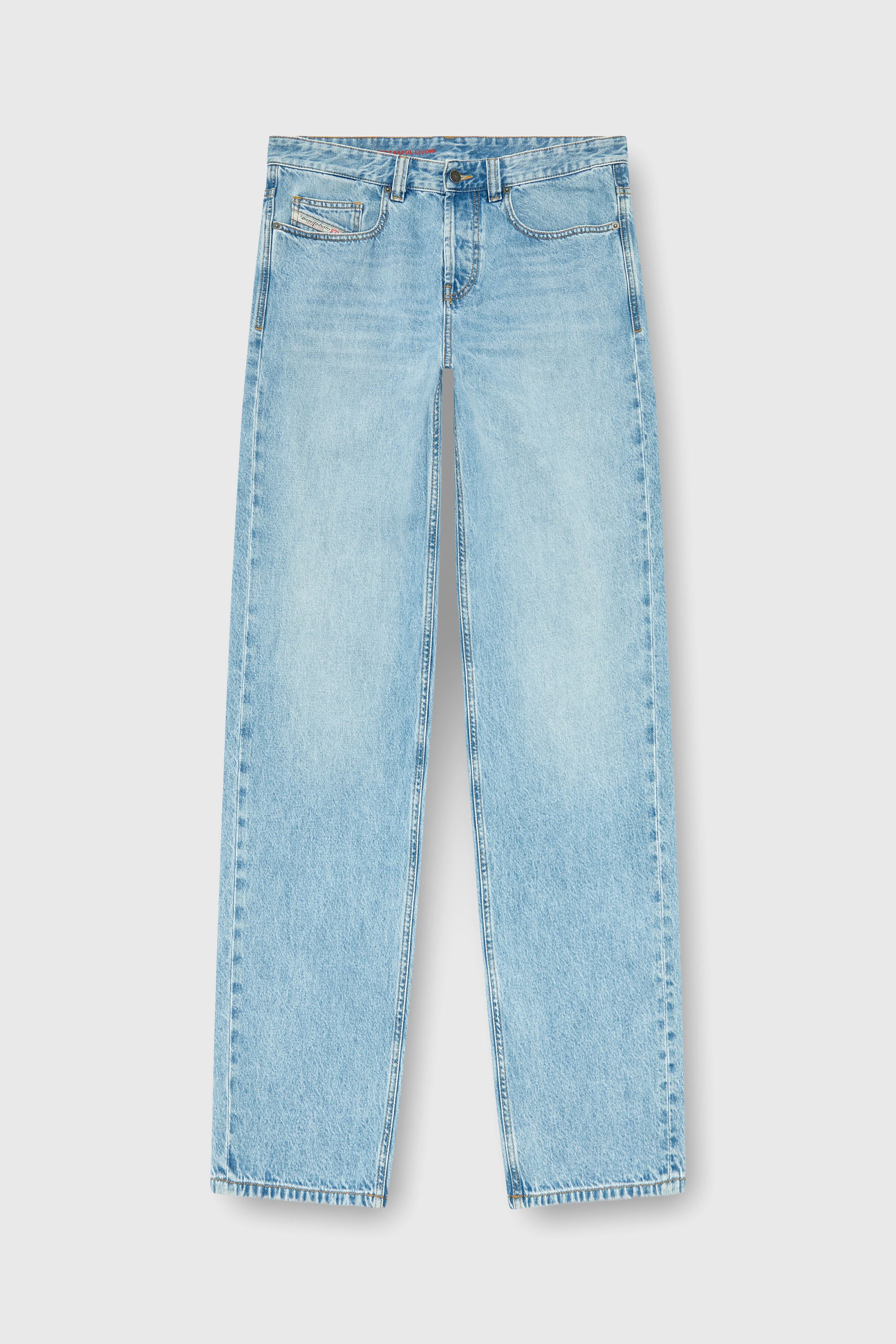 Diesel - Male's Relaxed Jeans 2001 D-Macro 09I29, ライトブルー - 2