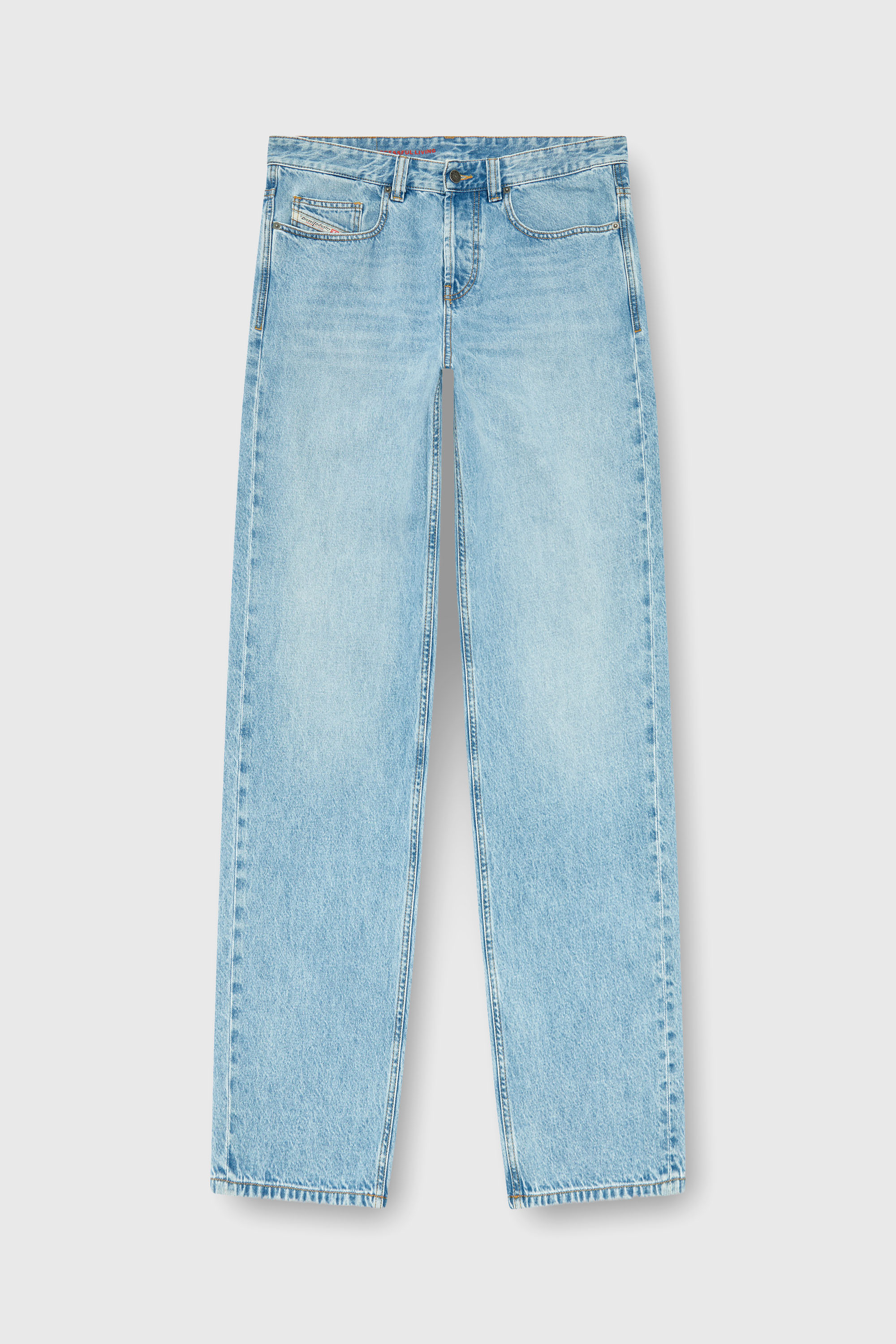 Diesel - Male's Relaxed Jeans 2001 D-Macro 09I29, ライトブルー - 2
