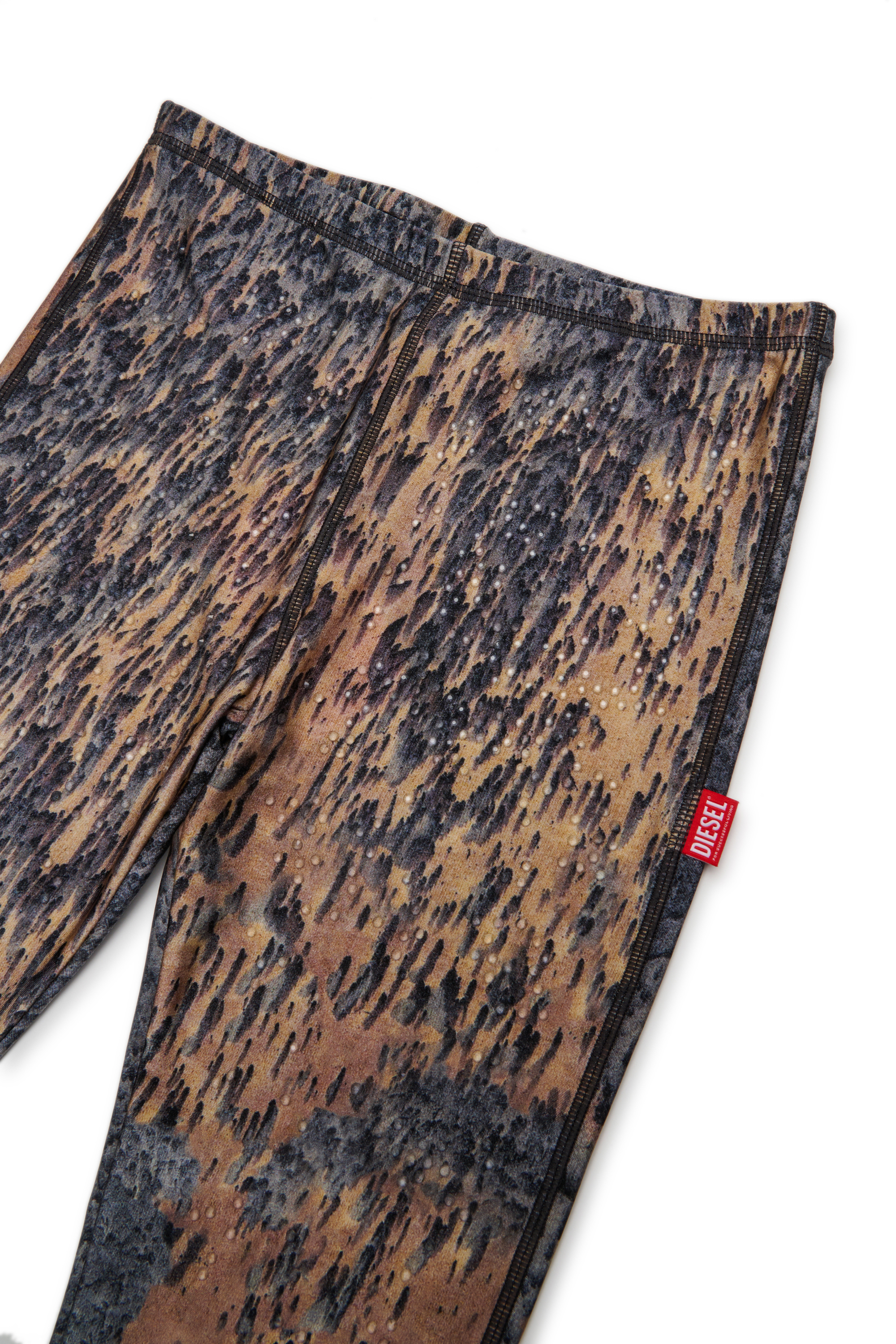 Diesel - PAZELA, Female's パンツ in ブルー/ブラウン - 3