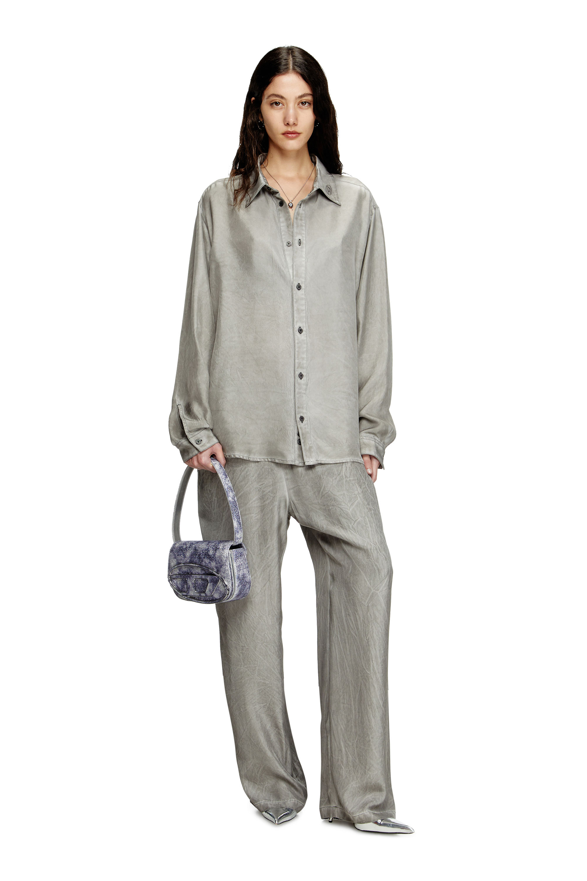 Diesel - 1DR, Female's ショルダーバッグ in ブルー - 1