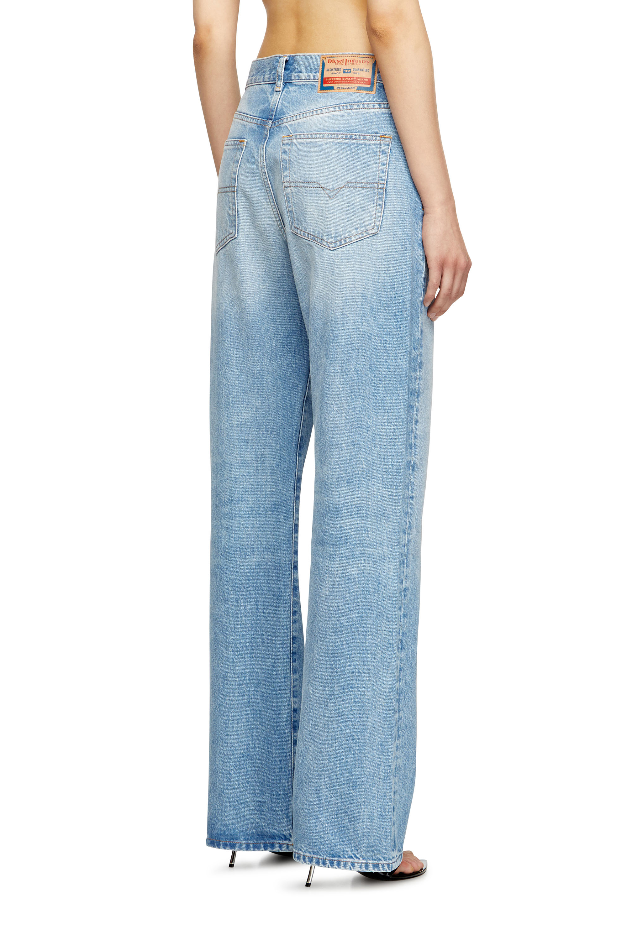 Diesel - Female's Regular Jeans 1971 D-Sent 09I29, ライトブルー - 4
