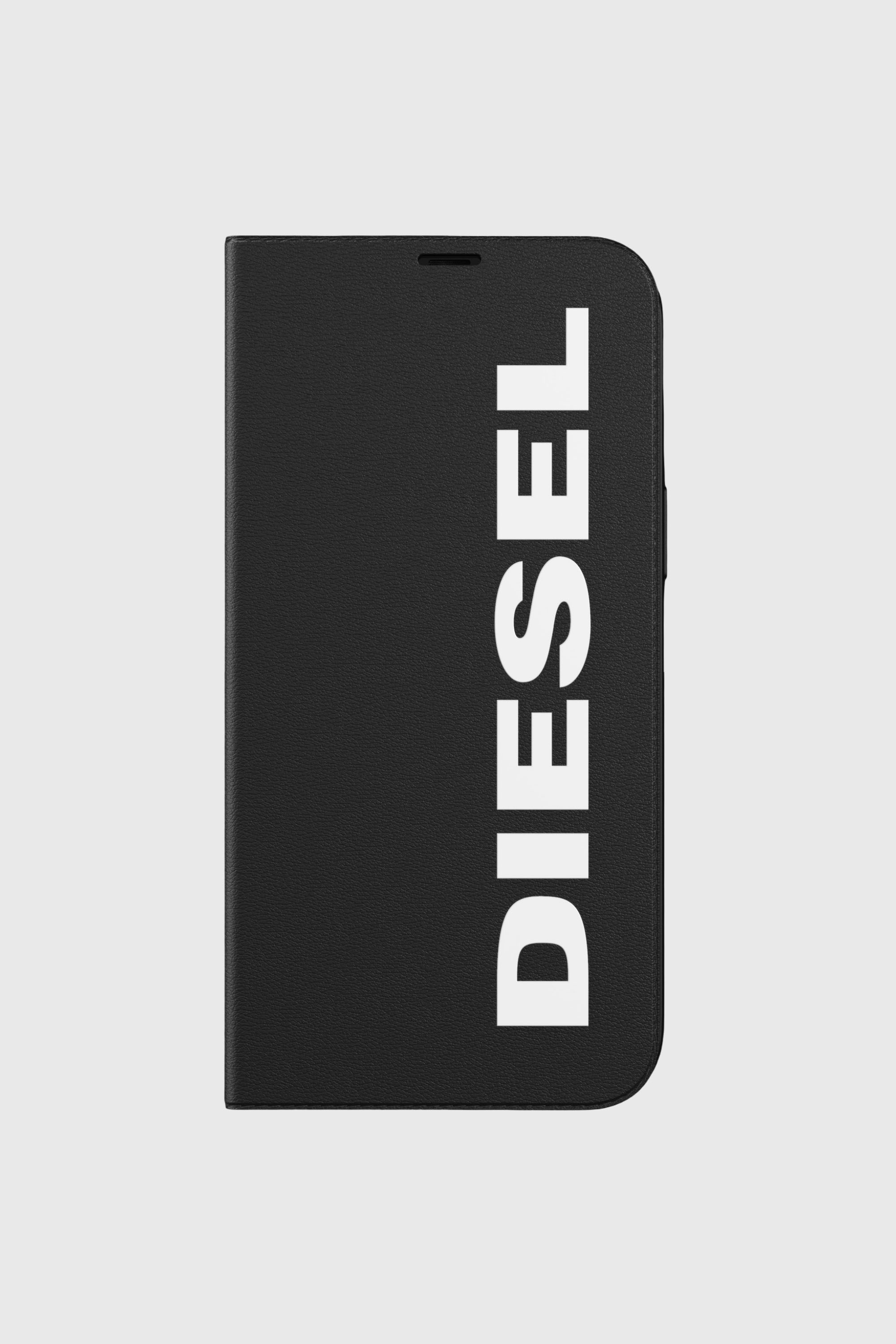 Diesel - 42487 BOOKLET CASE BOOKLET CASE, Unisex's iPhone 12 Pro Max　ケース in ブラック - 2