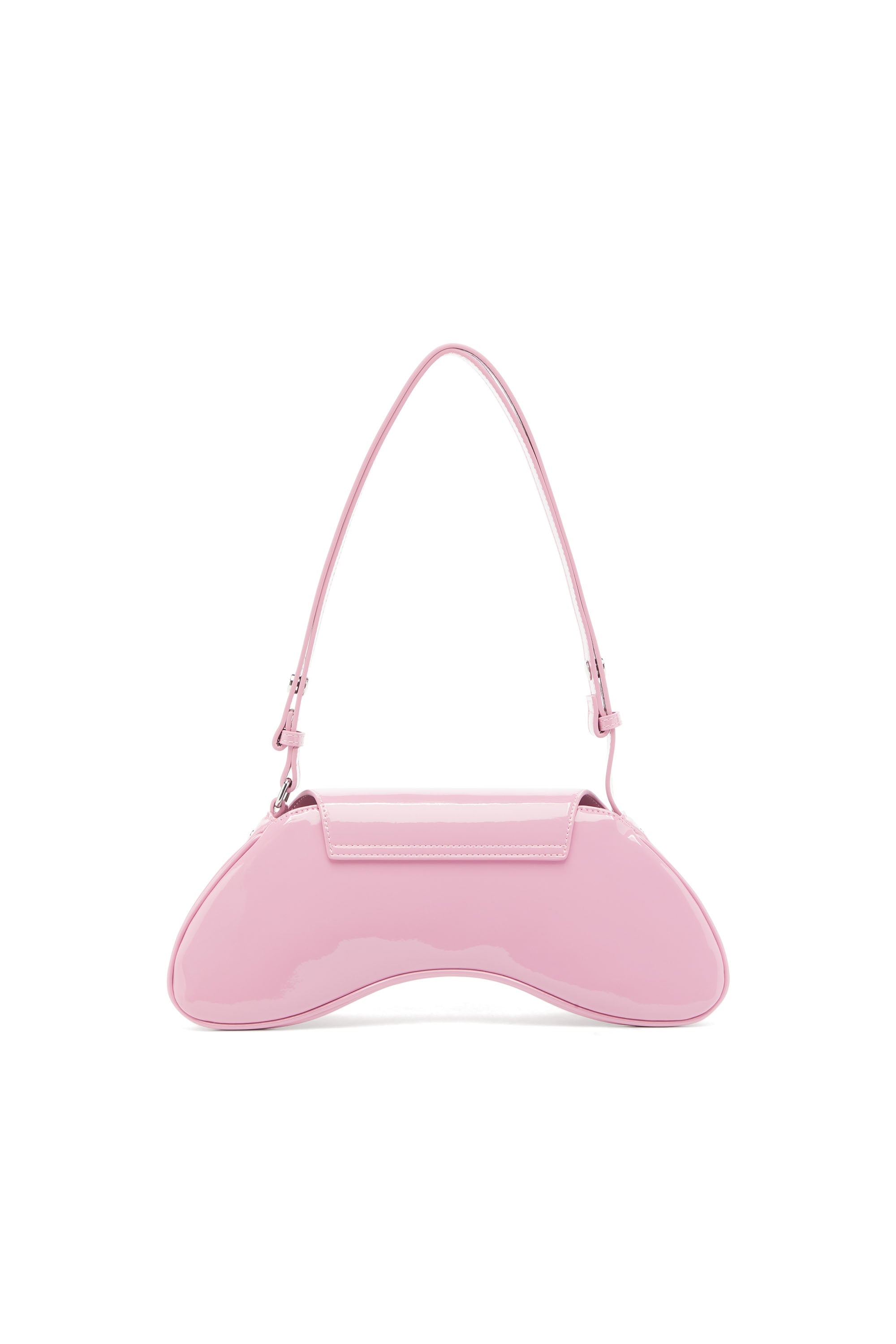 Diesel - PLAY CROSSBODY, Female's クロスボディバッグ in ピンク / ホワイト - 2