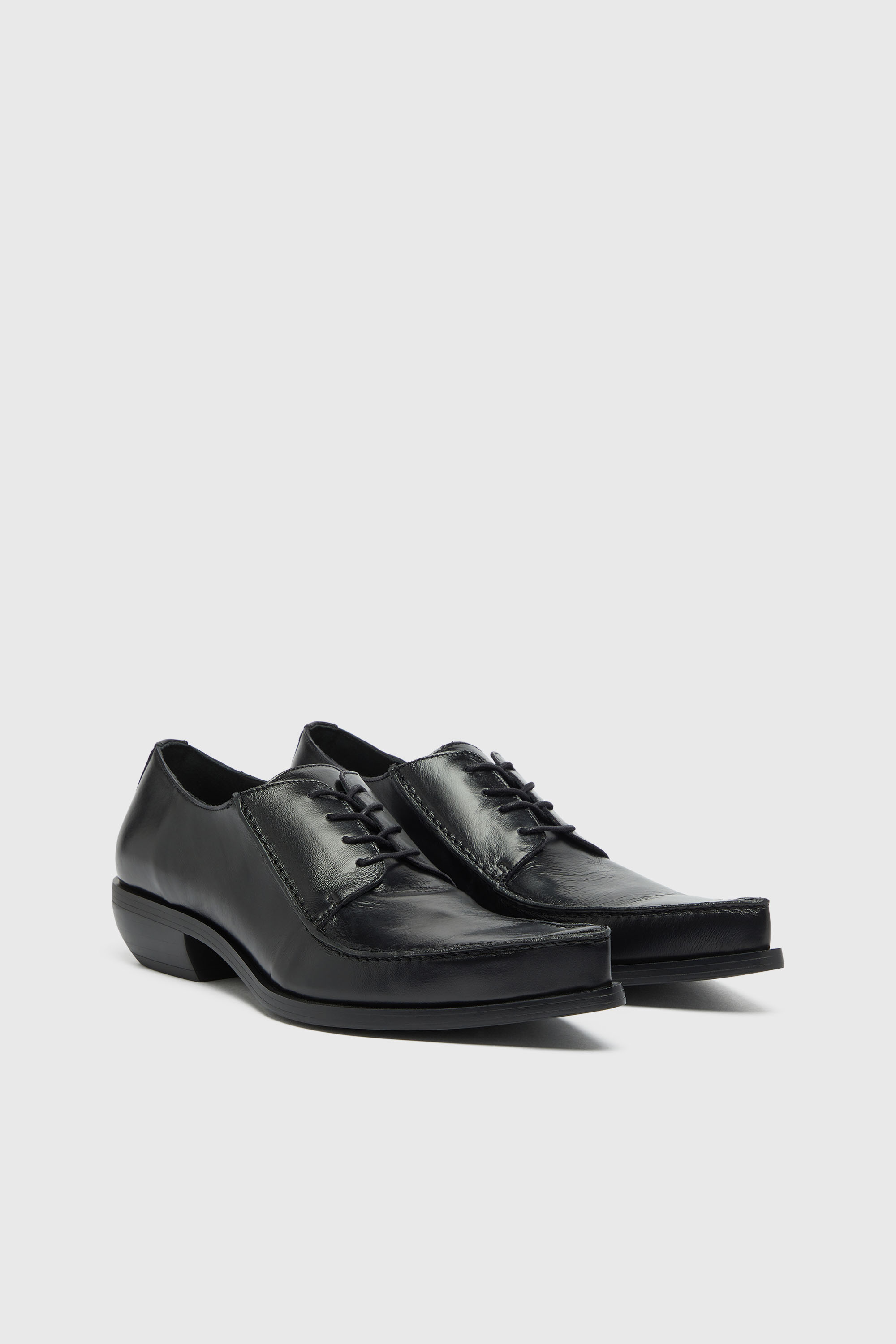 Diesel - D-FRIDO-30-SC, Male's D-Frido-Derby shoes in leather in null - 2