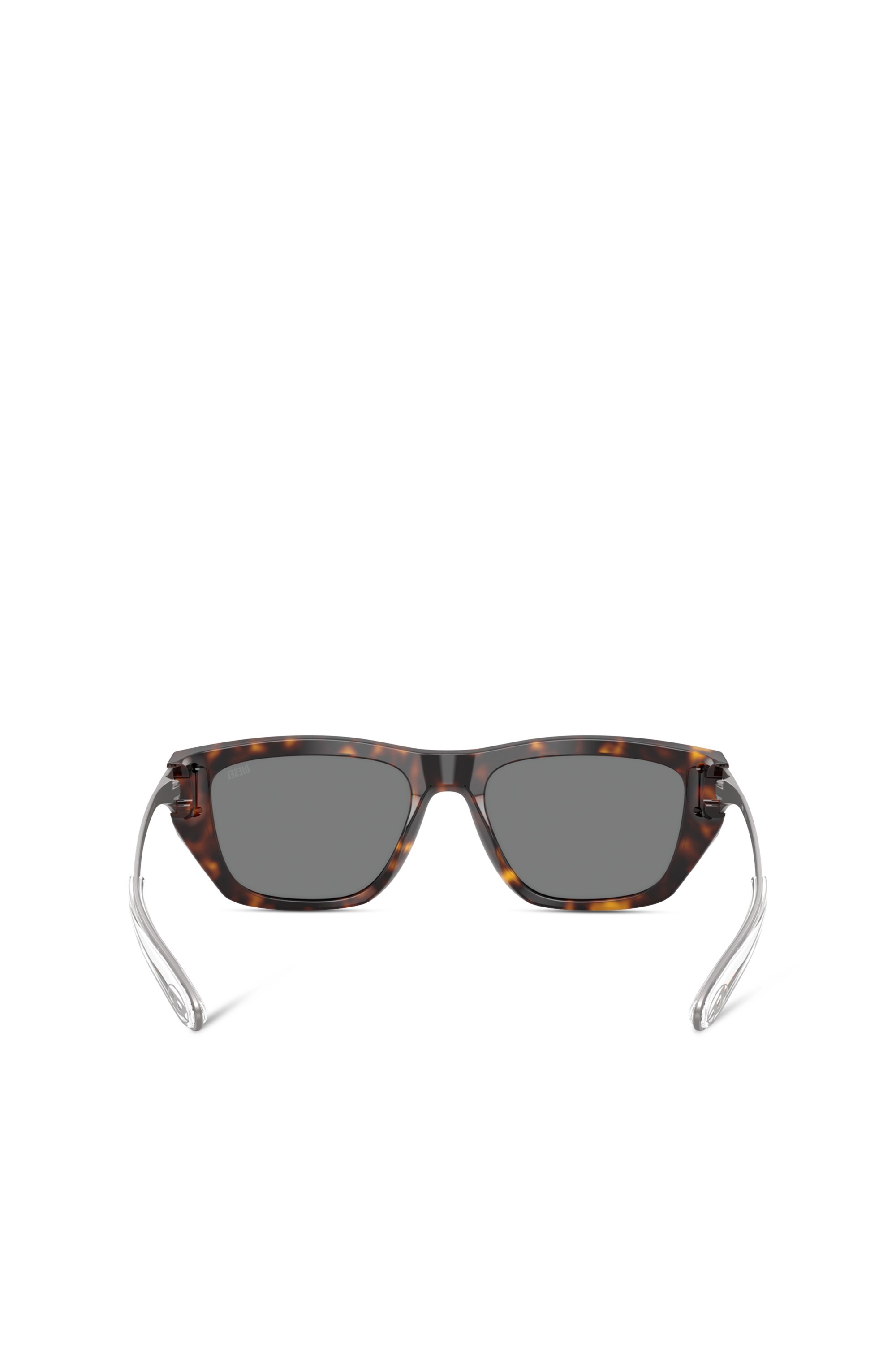 Diesel - 0DL2006, Unisex's Square sunglasses in ブラウン - 4