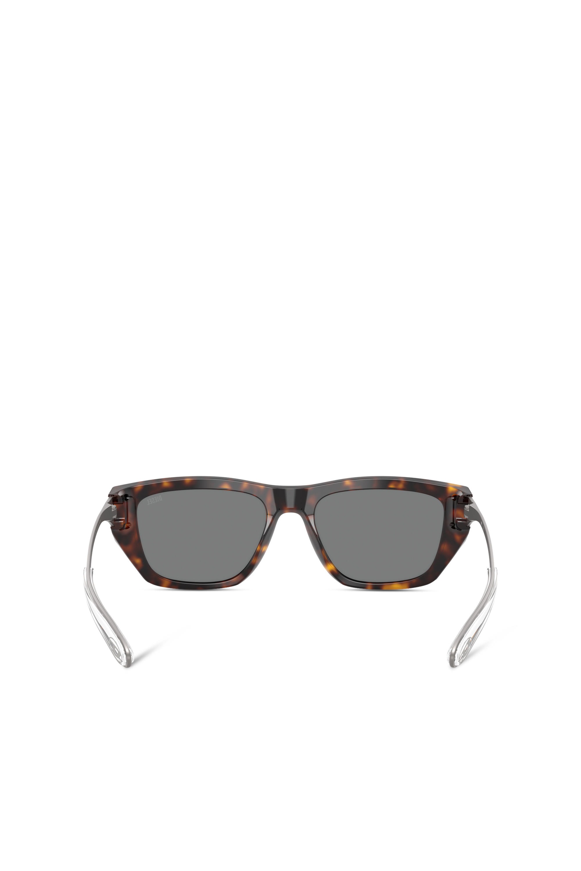 Diesel - 0DL2006, Unisex's Square sunglasses in ブラウン - 3