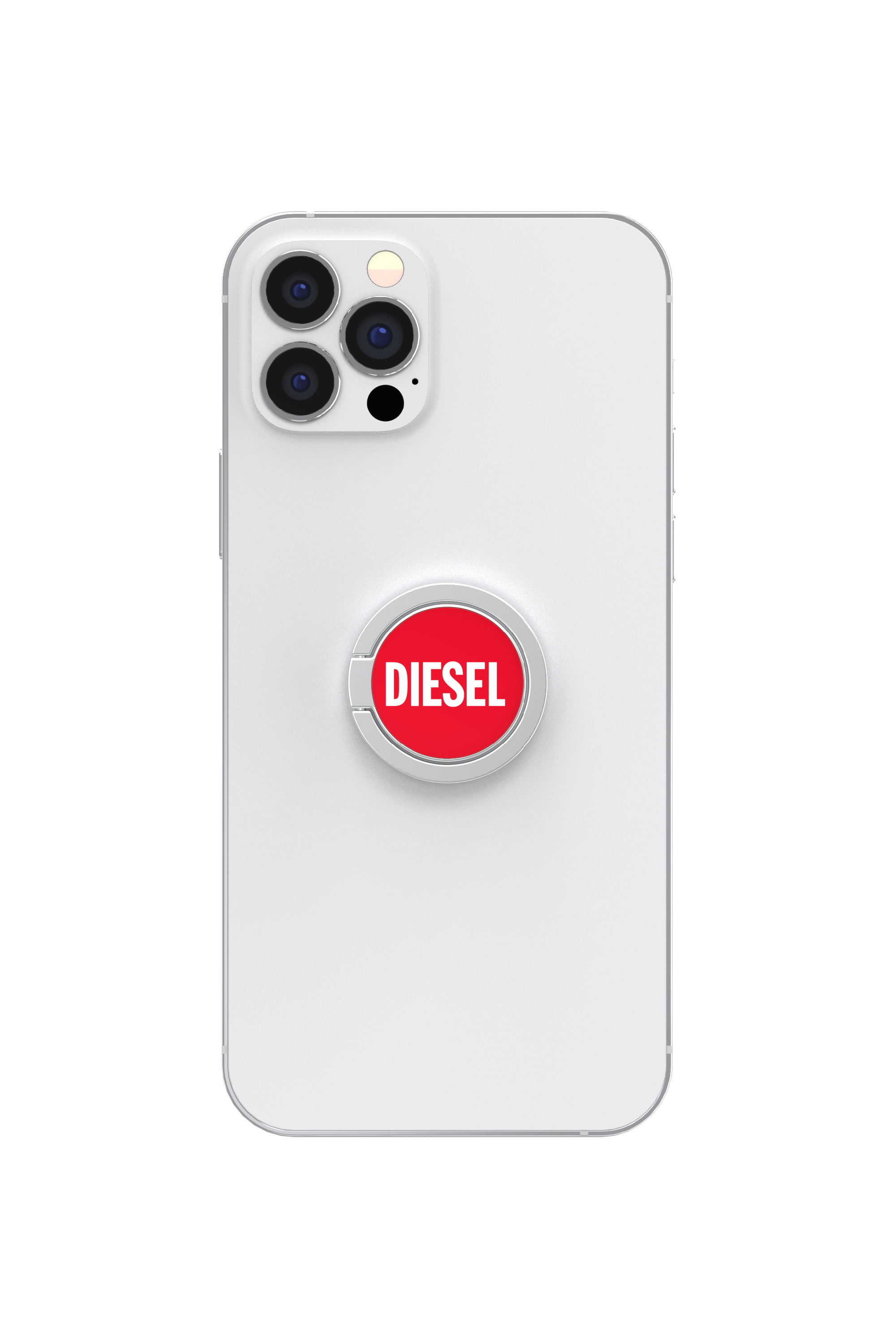 Diesel - 46374 RING STAND, レッド - Image 2