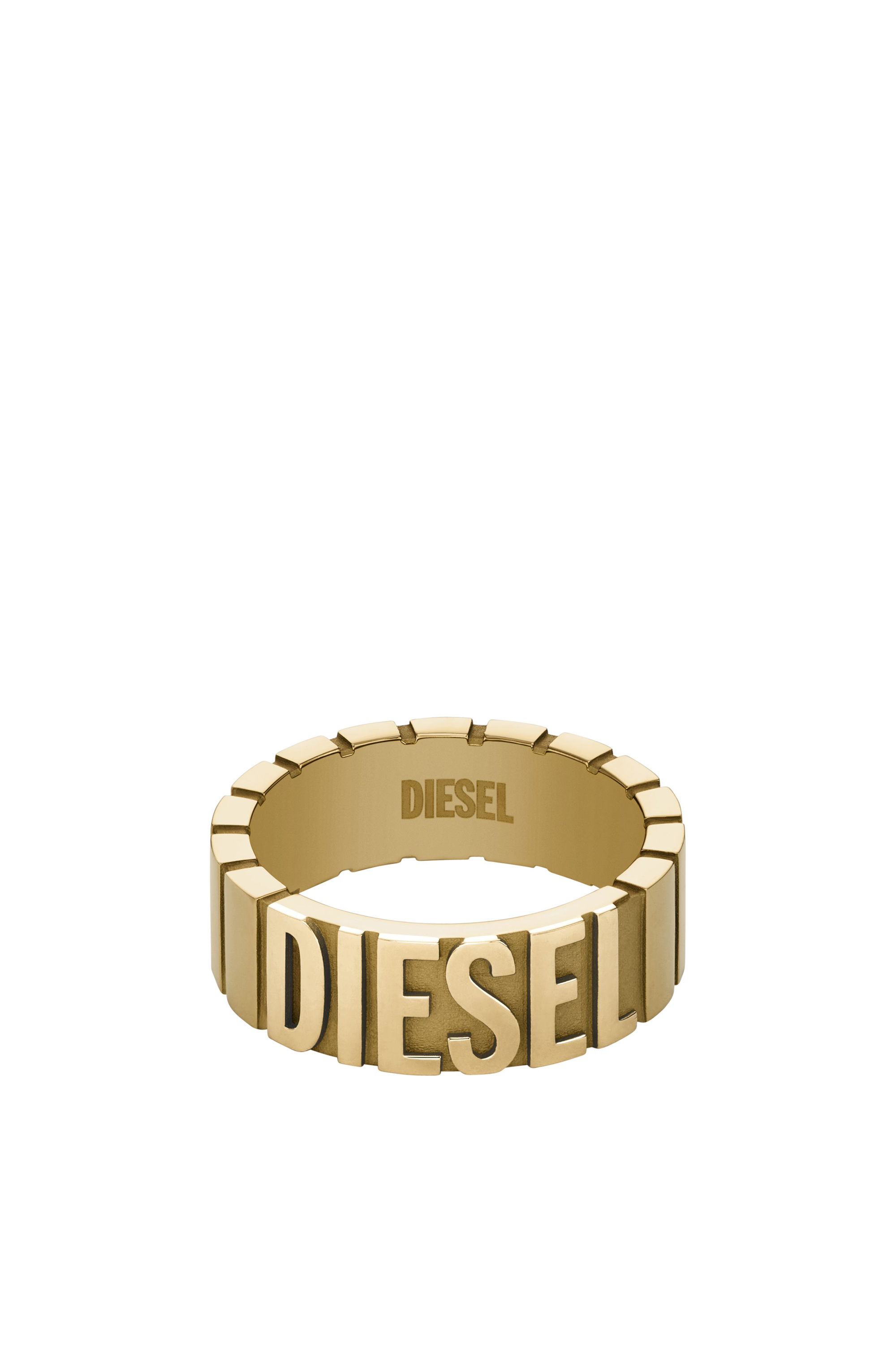 Diesel - DX1439, Unisex's リング in ゴールド - 2