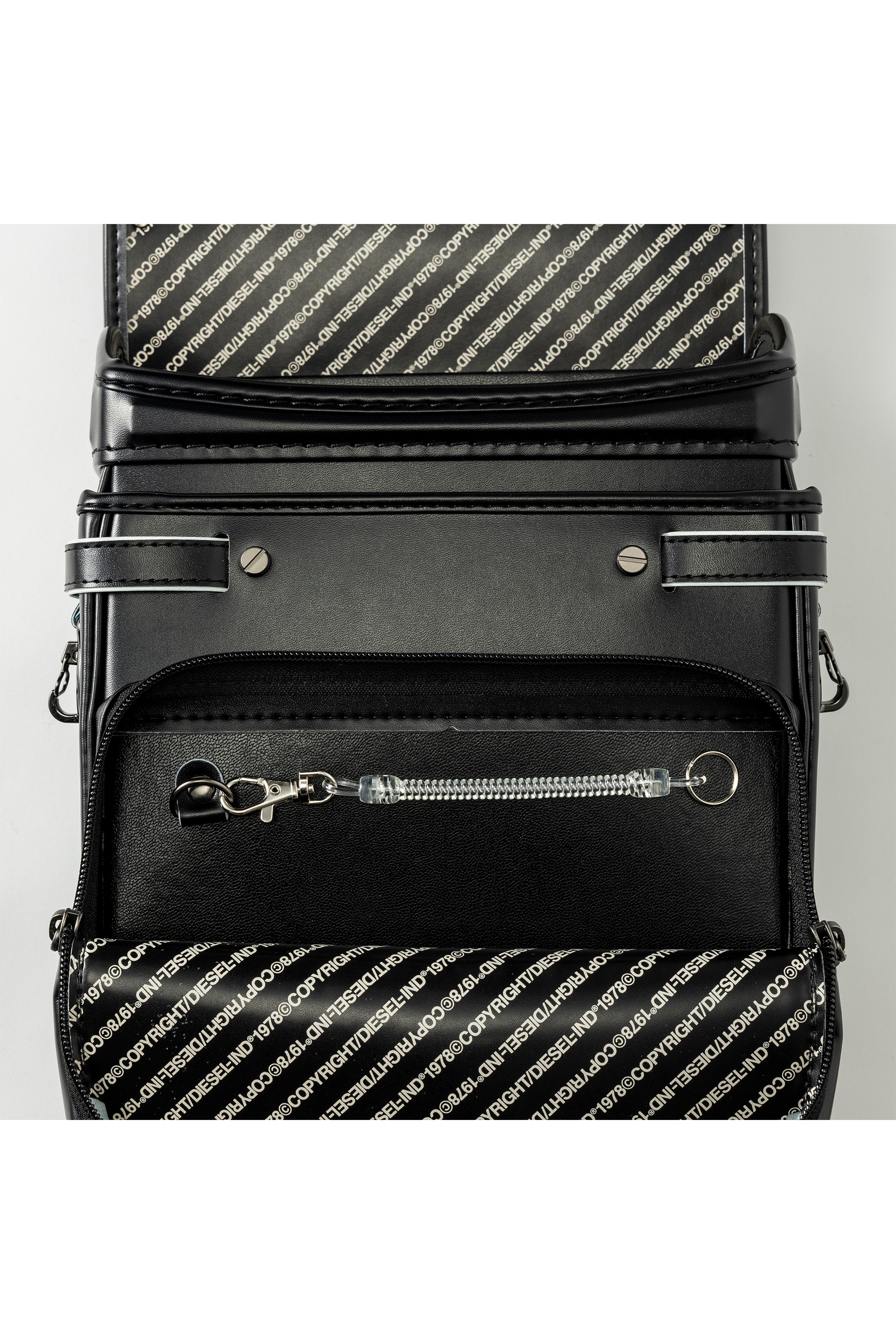 Diesel - DISR-20003 Rock, Unisex's ランドセル in ブラック - 7