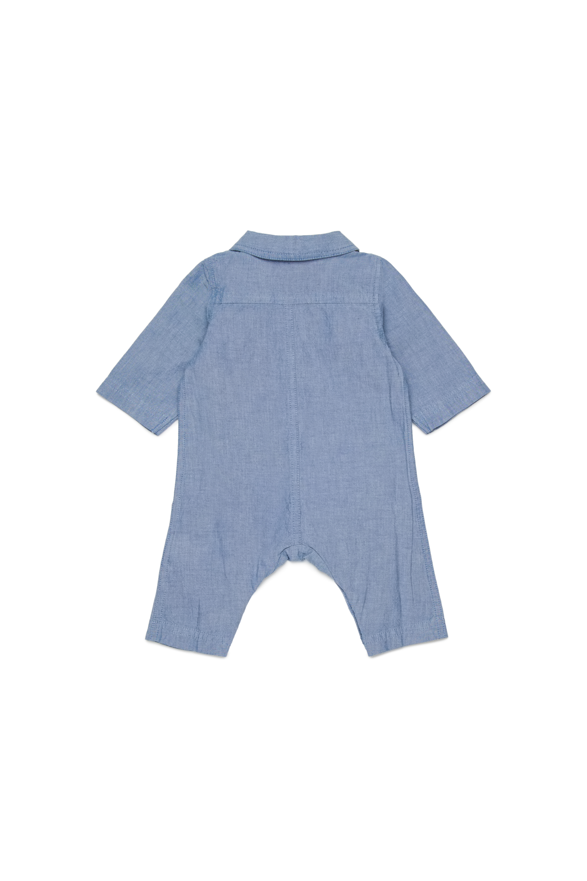 Diesel - JUSTY-NB, Unisex's カバーオール in ブルー - 2