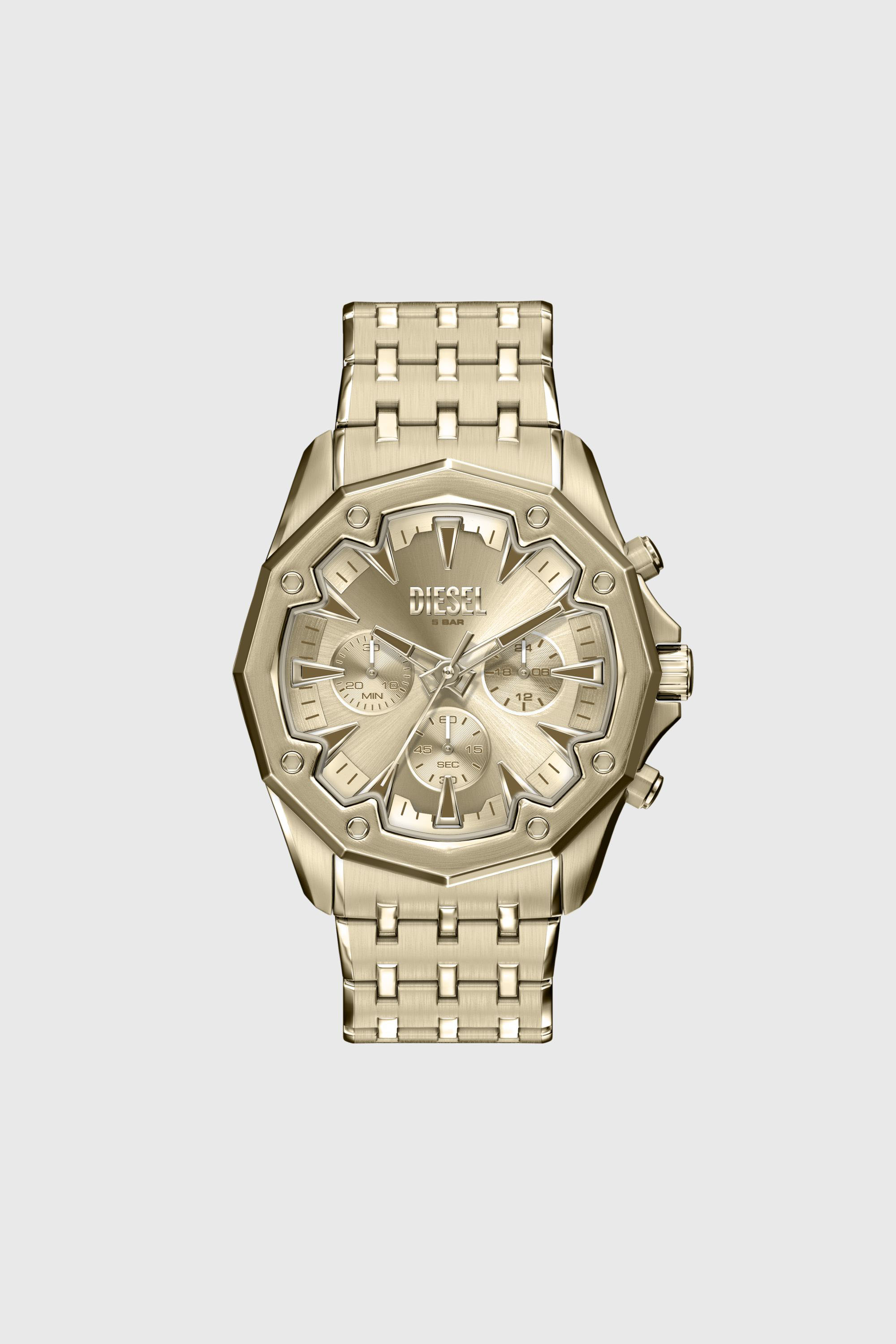 DZ4707 WATCH Stinger Gold-Tone Stainless Steel Watch｜ゴールド