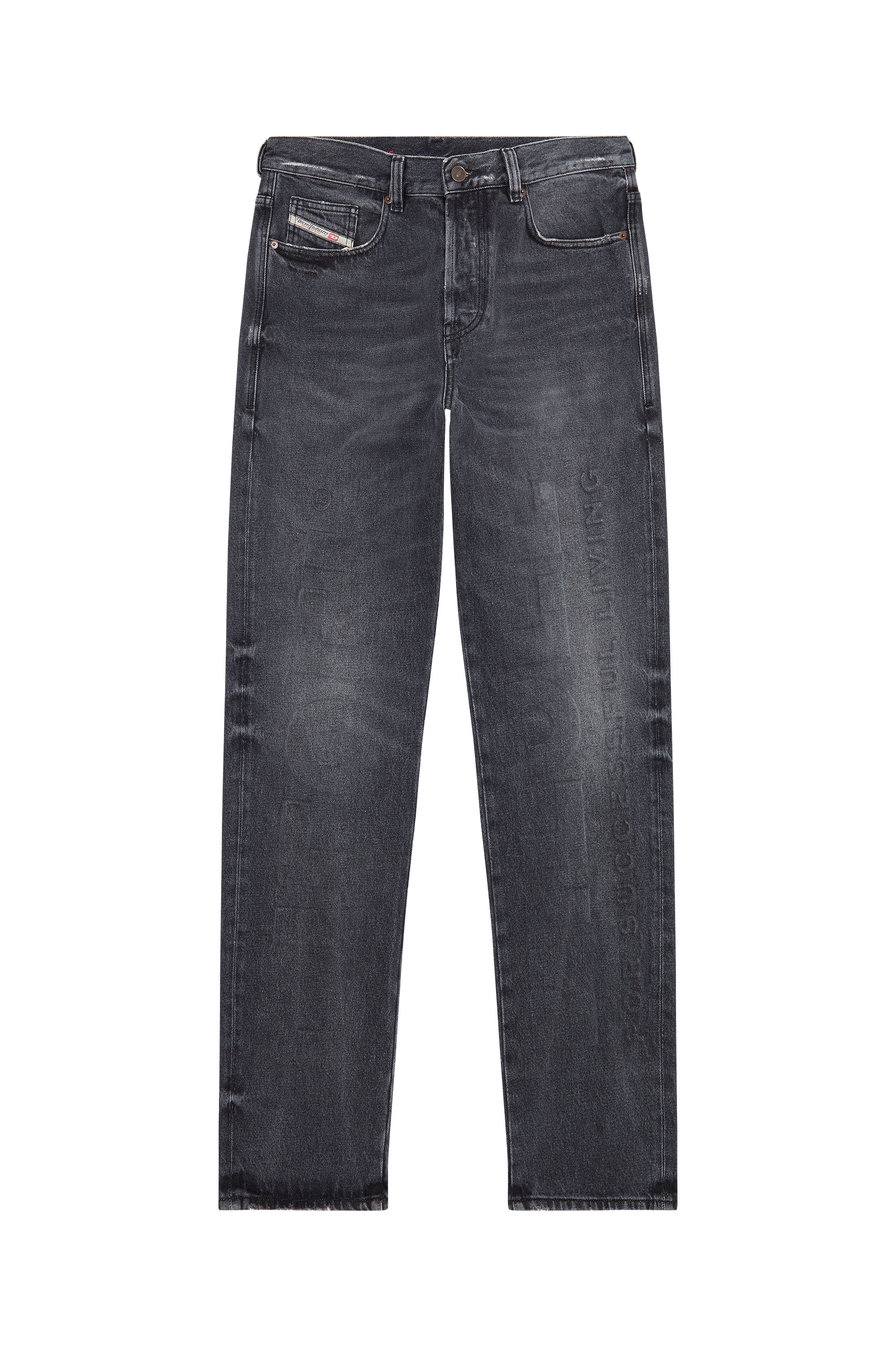 DIESEL ディーゼル ジーンズ デニム スキニーフィット ブラック - cert ...