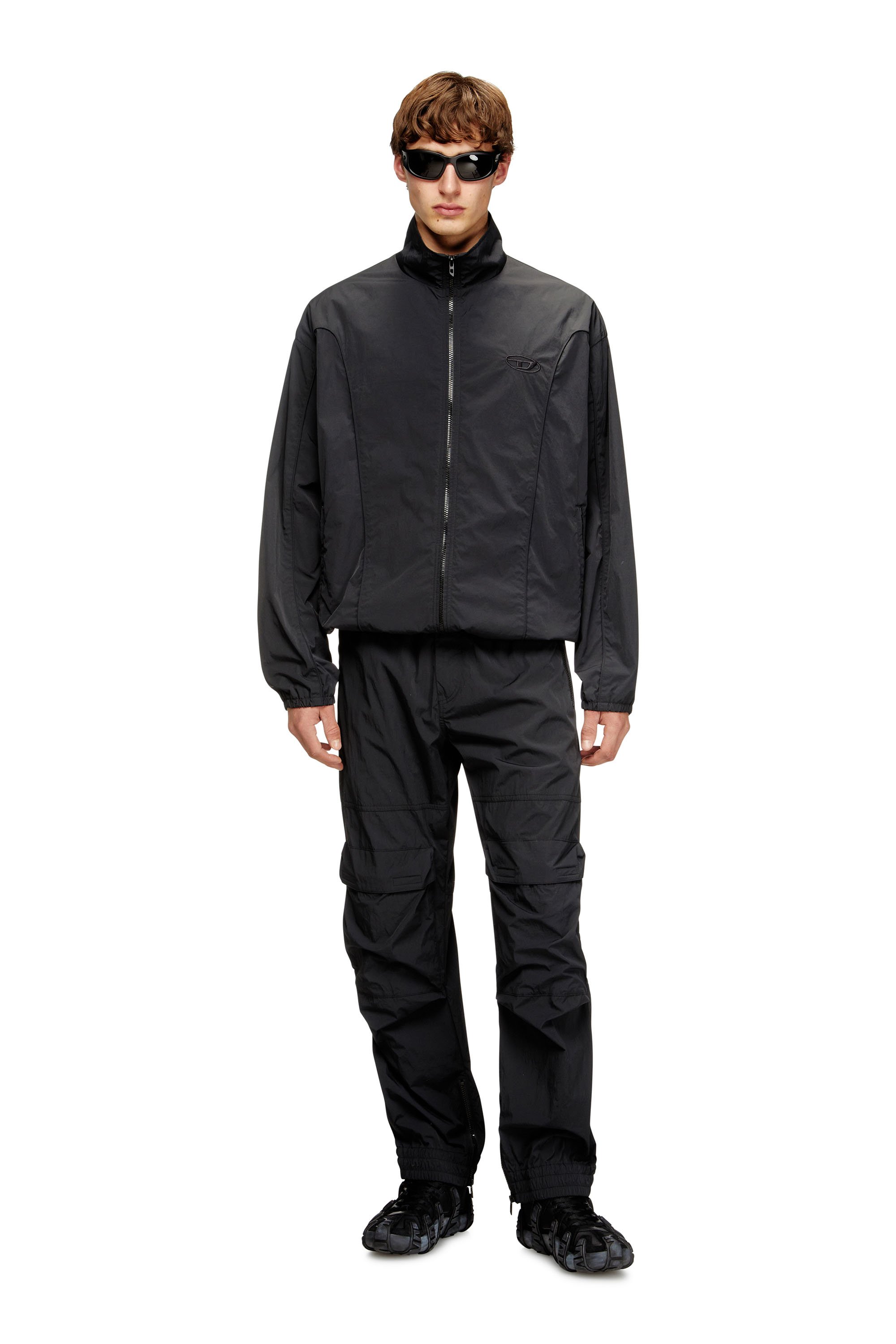 Diesel - P-BEECK-WRD-AKAD, Male's パンツ in ブラック - 2