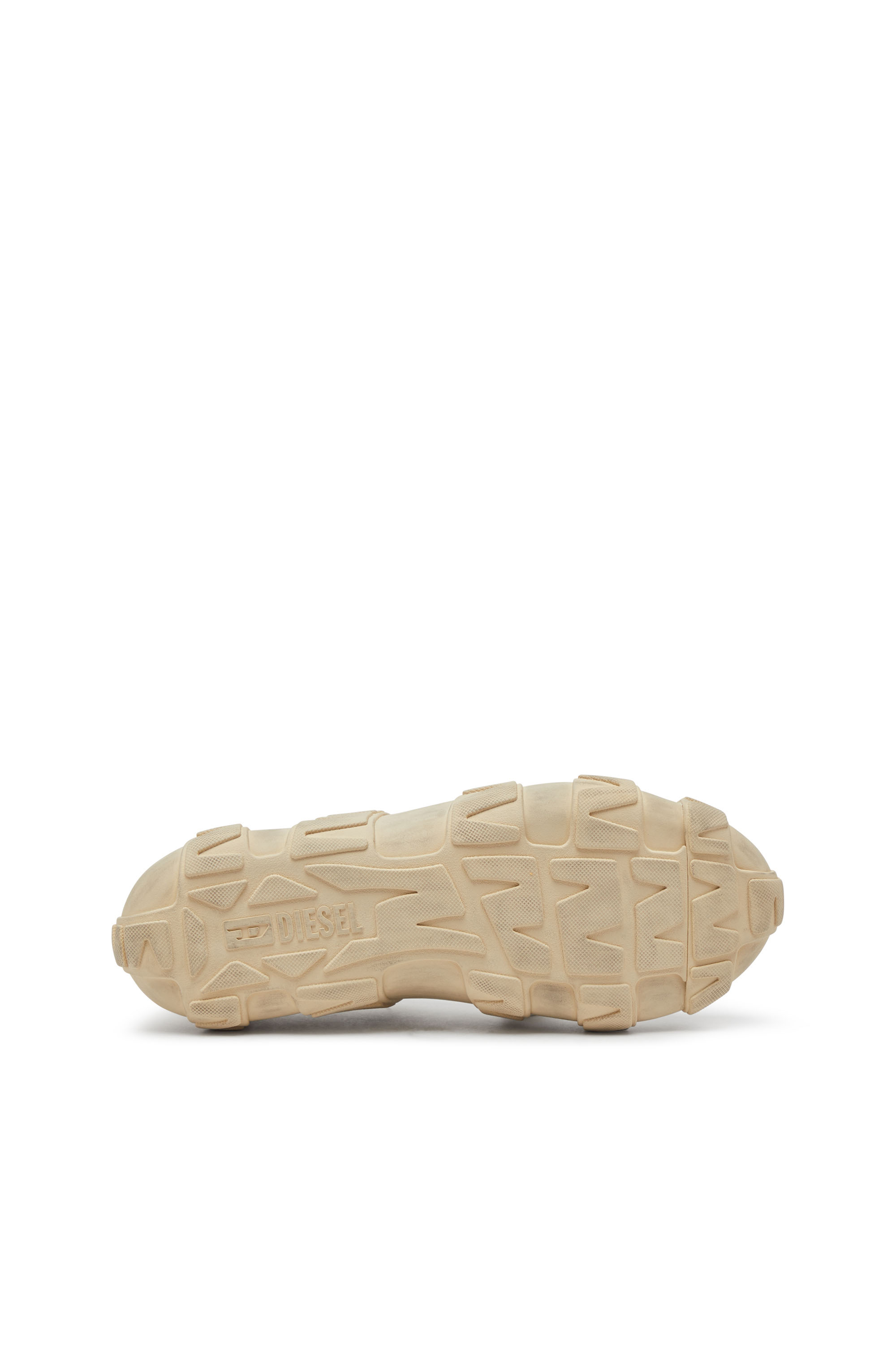 Diesel - S-D-GRIFFE LOW, Male's スニーカー in ホワイト/ベージュ - 5