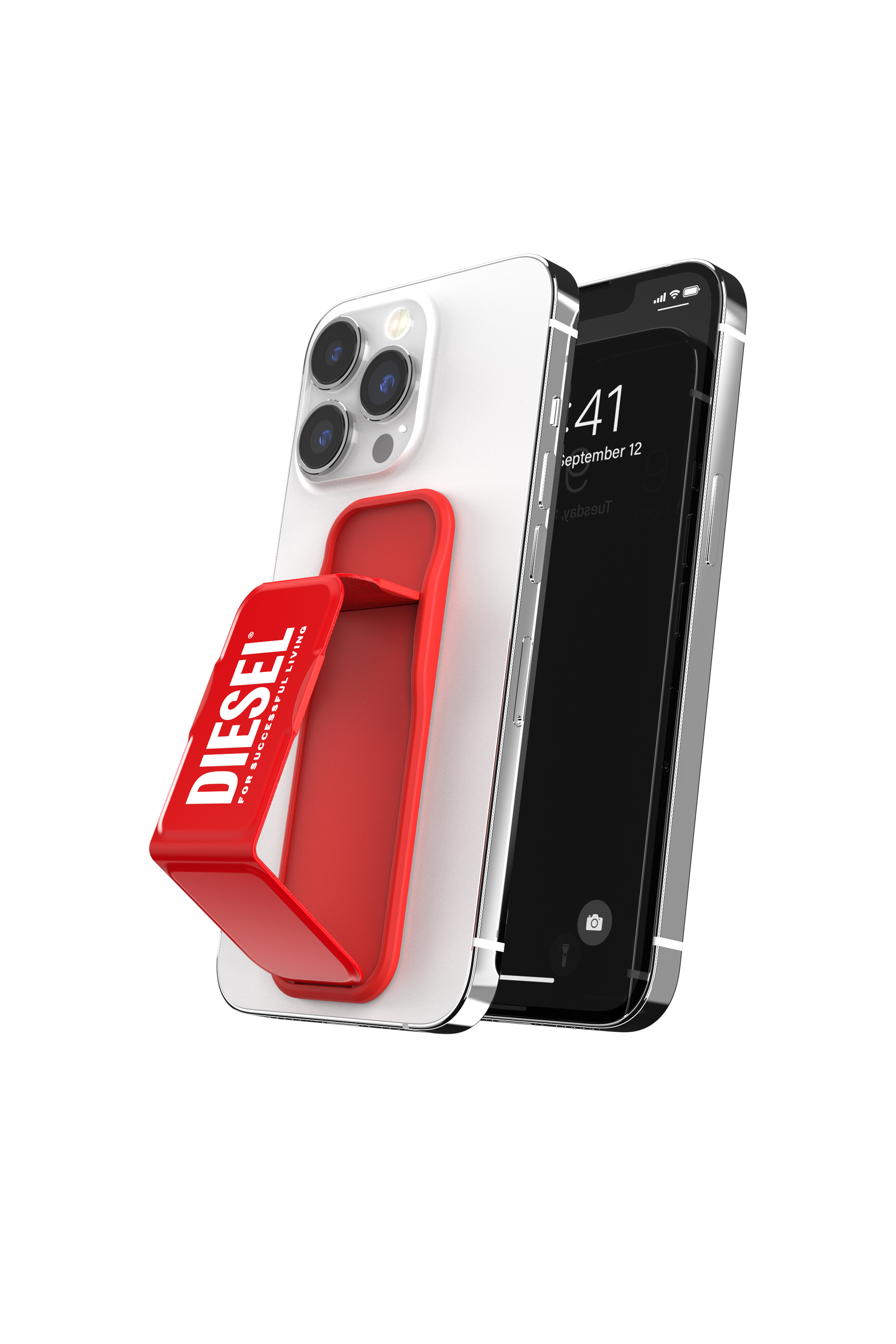 Diesel - 49663 UNIVERSAL STRAP, レッド - Image 1
