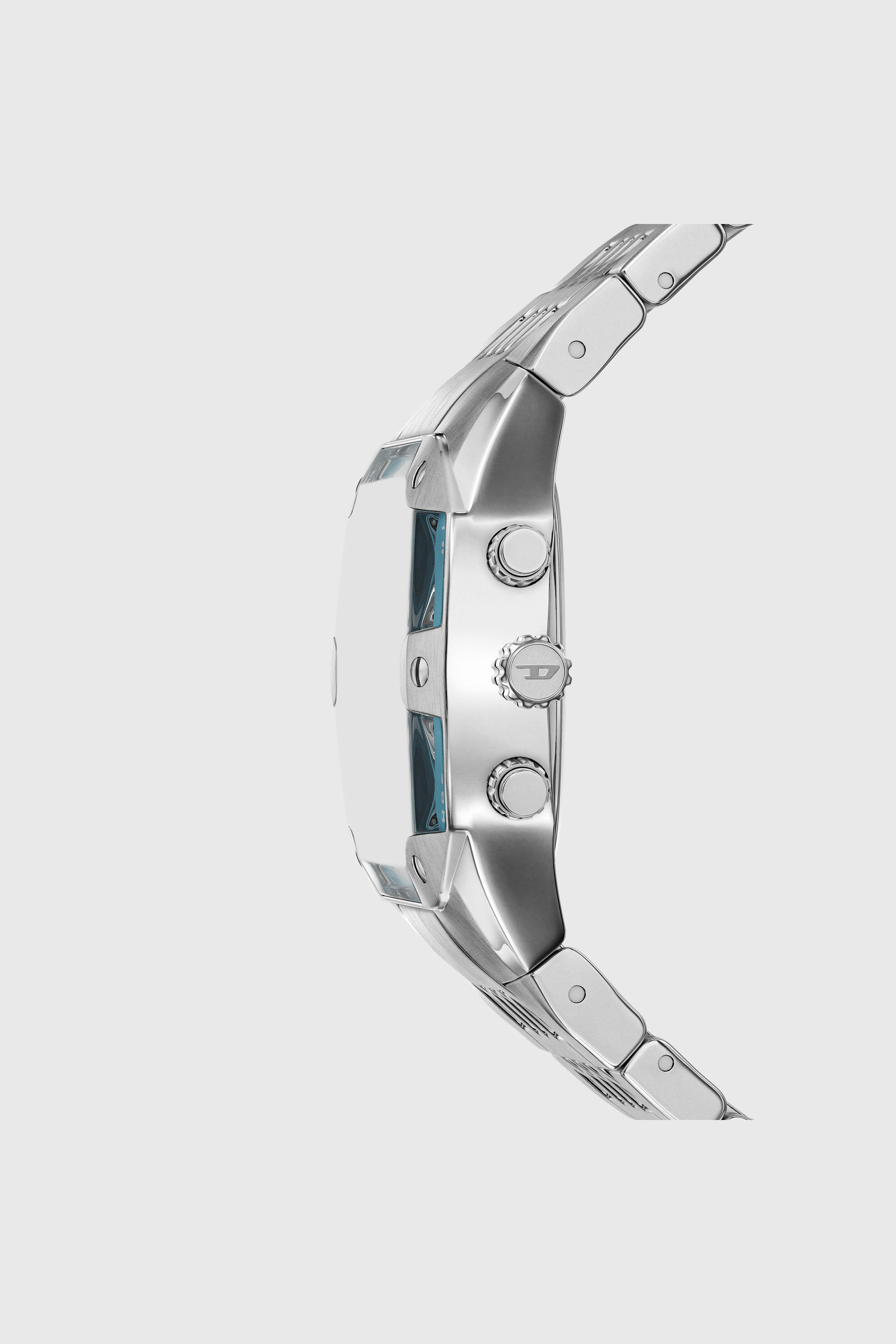 Diesel - DZ4725 WATCH, Male's 時計 in シルバー - 3