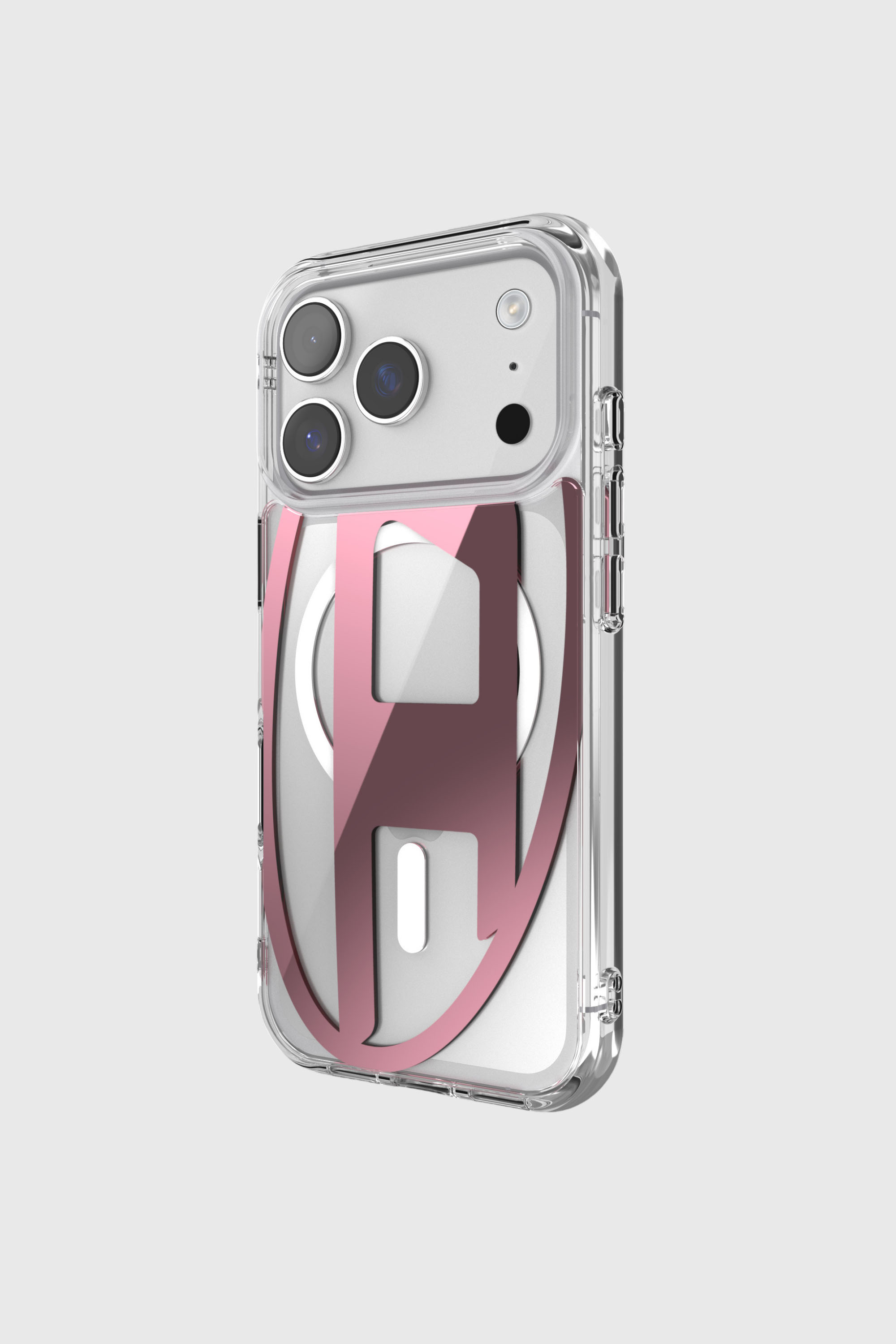 Diesel - 60421 AOP CASE, Unisex's IPHONE 17 PRO in ピンク / ホワイト - 3