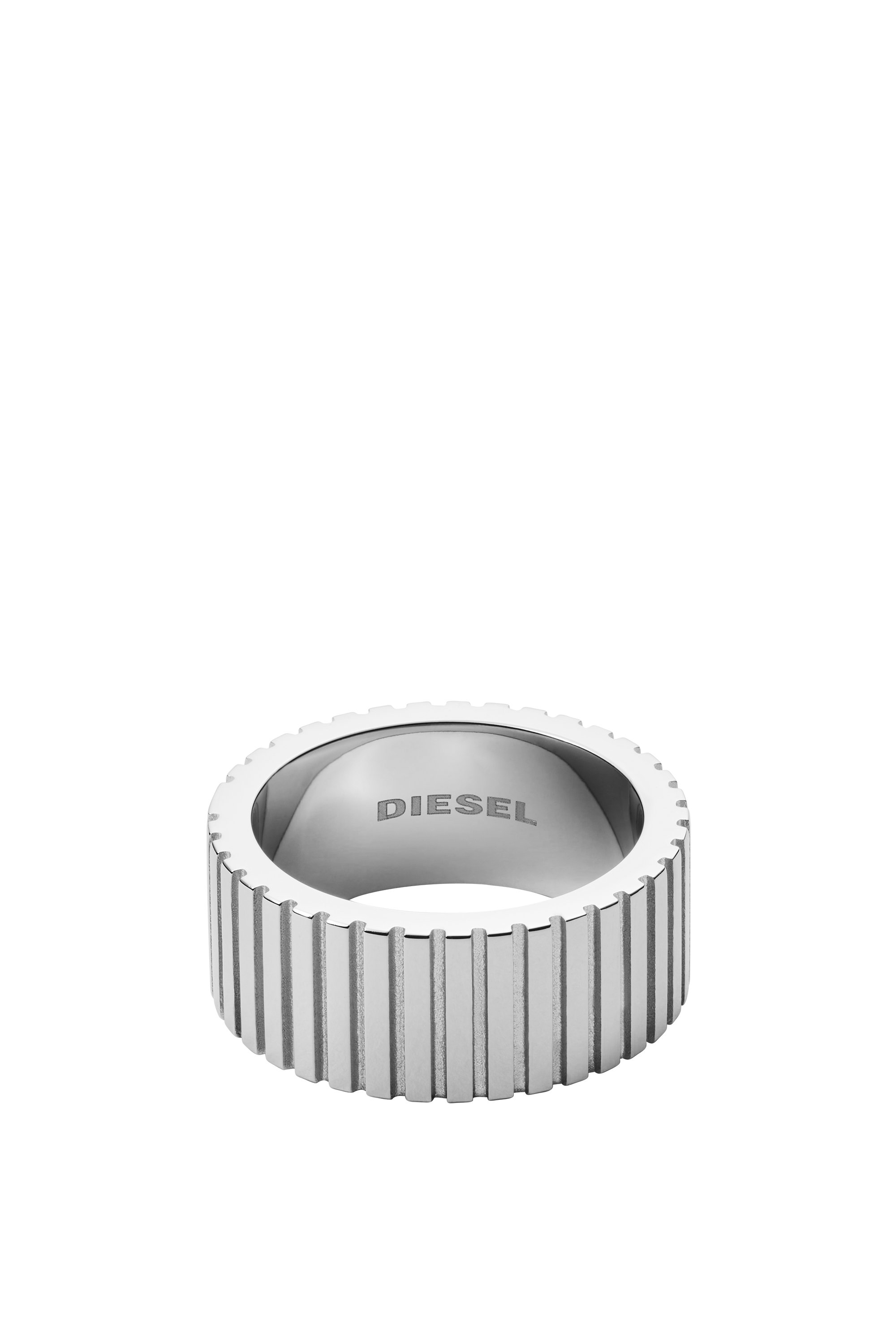 Men's Rings: stainless steel, band style | Diesel®