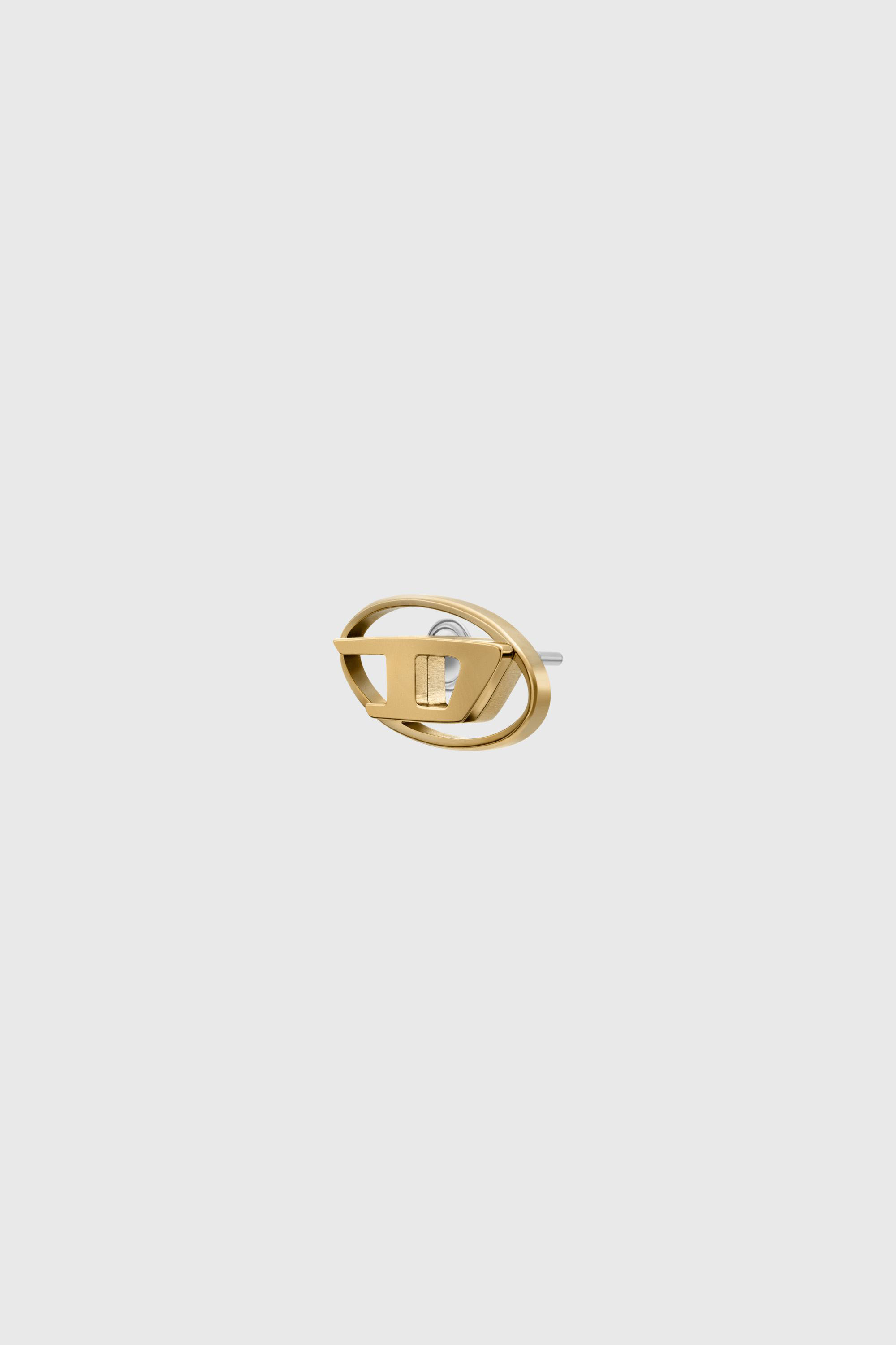 Diesel - DX1590710 JEWEL, Unisex's ピアス（片耳用） in ゴールド - 1