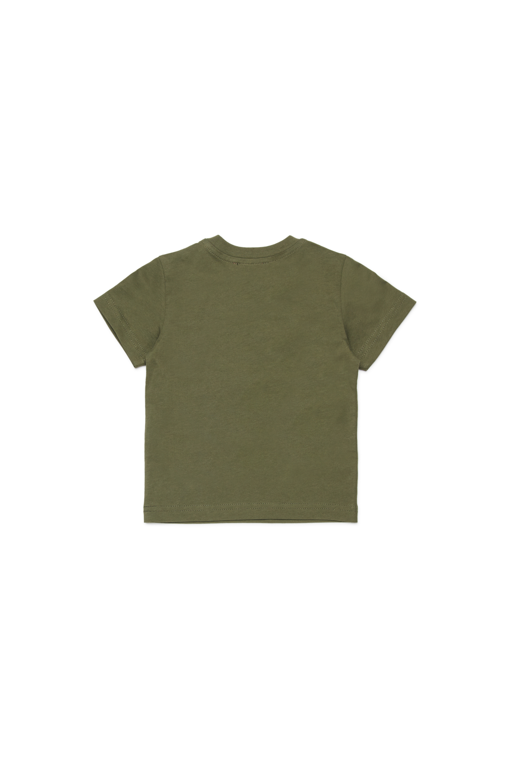 Diesel - TVALEB, Male's Tシャツ in グリーン - 2