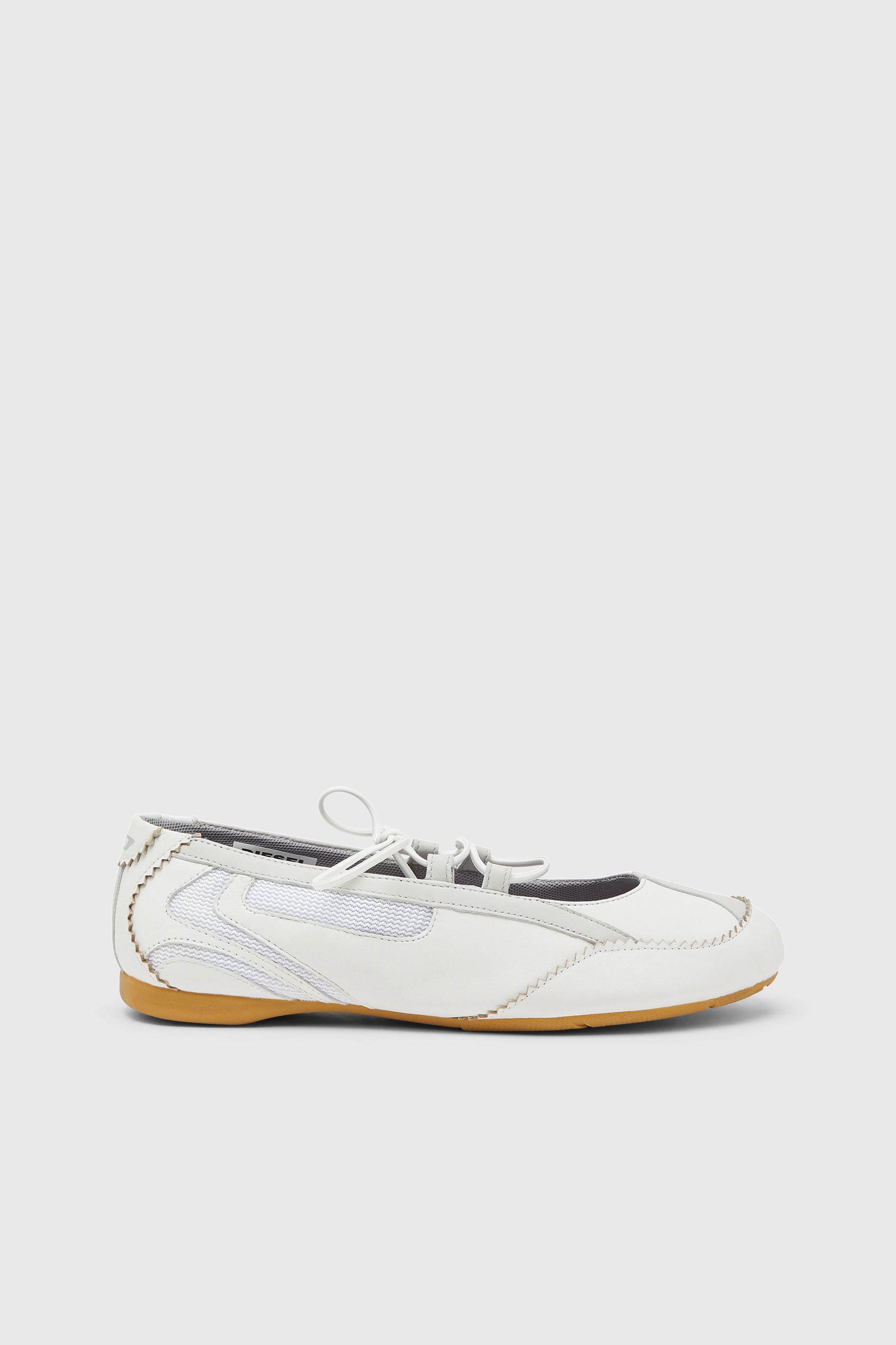 Diesel - D-MILE BALLERINA LACE UP W, Female's レースアップスニーカー in ホワイト - 1