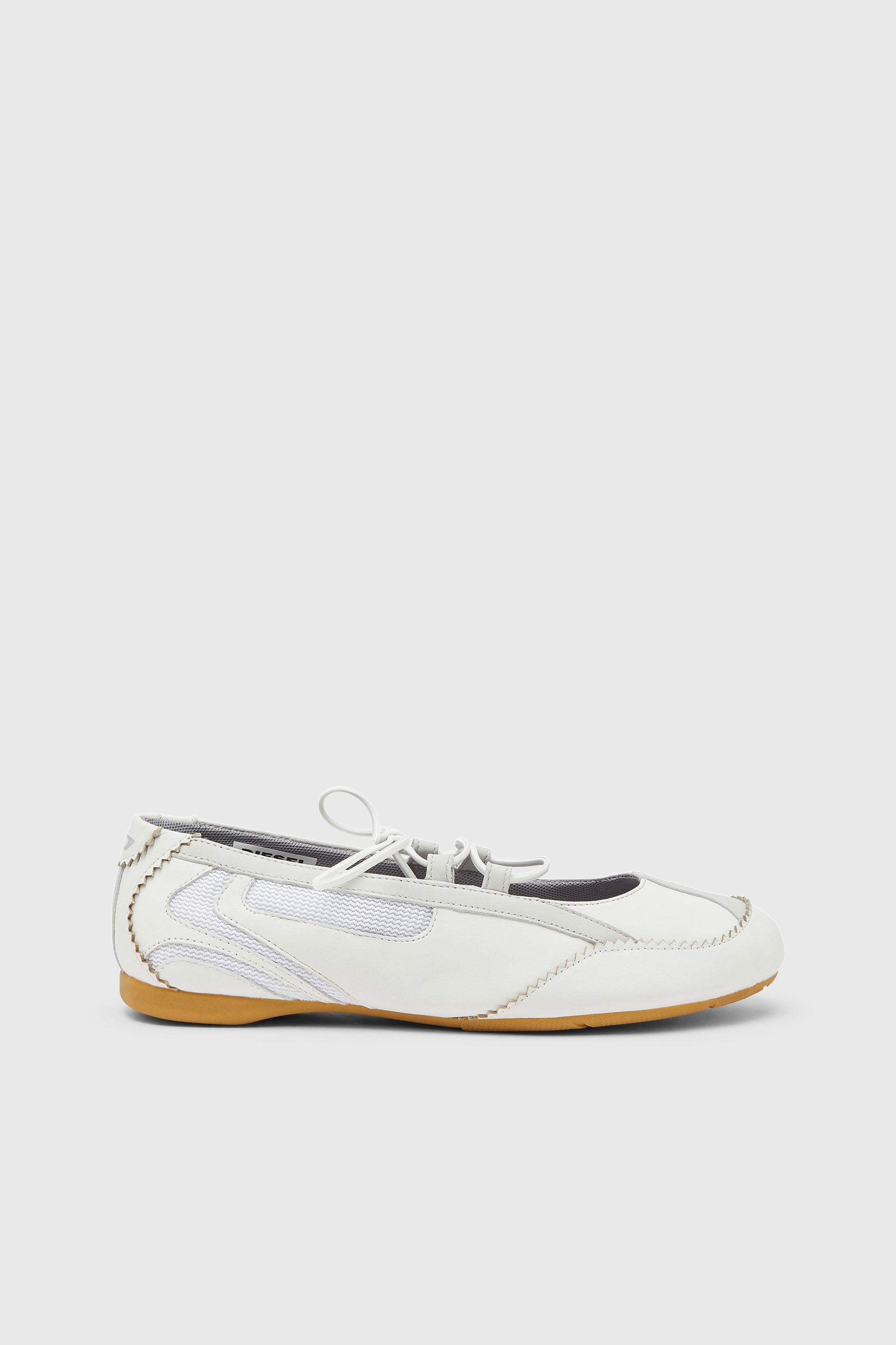 Diesel - D-MILE BALLERINA LACE UP W, Female's レースアップスニーカー in ホワイト - 1