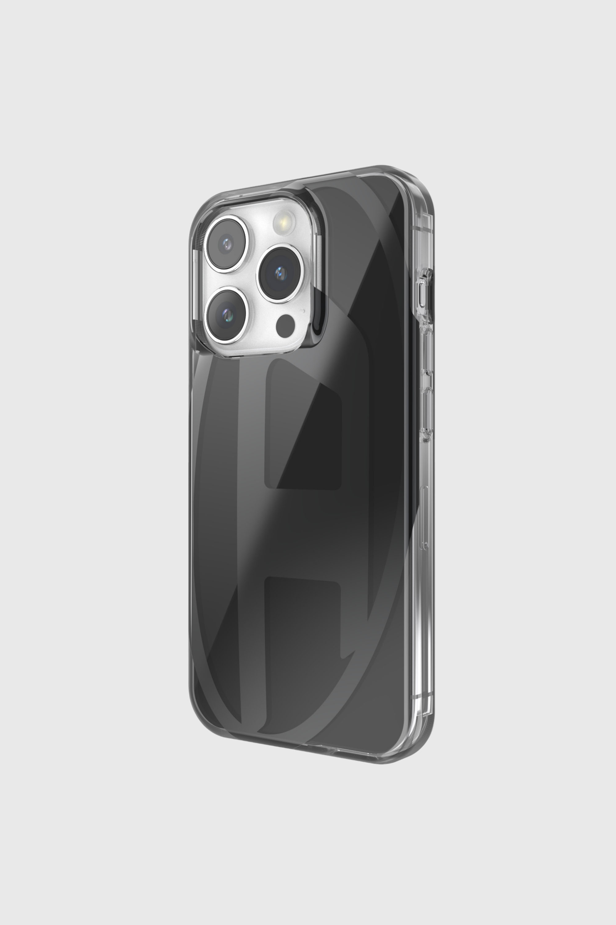 Diesel - 60040 AOP CASE, Unisex's iPhone 15 Pro in ブラック - 3