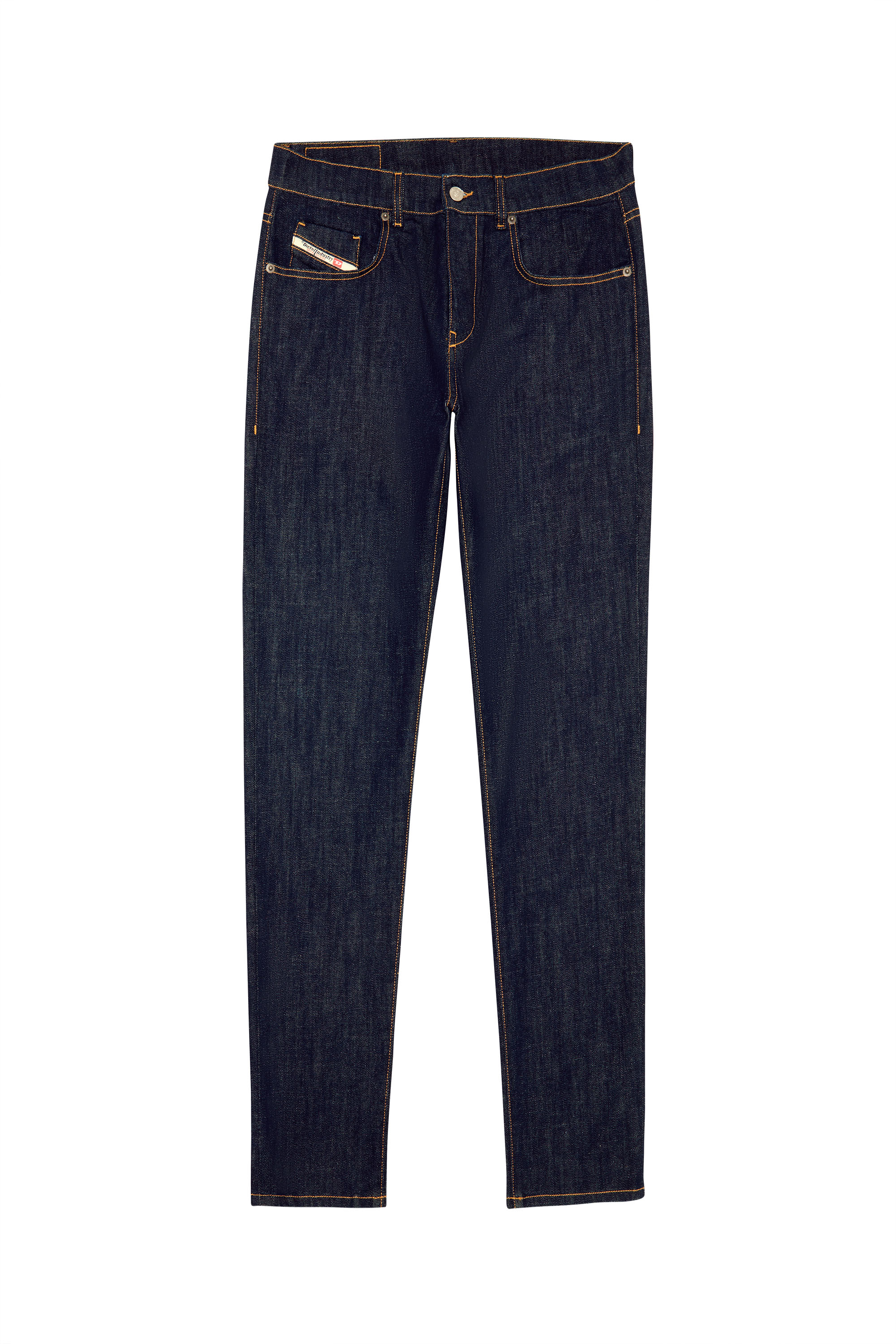 Men's Slim Jeans | Black/Dark grey | Diesel 2019 D-Strukt