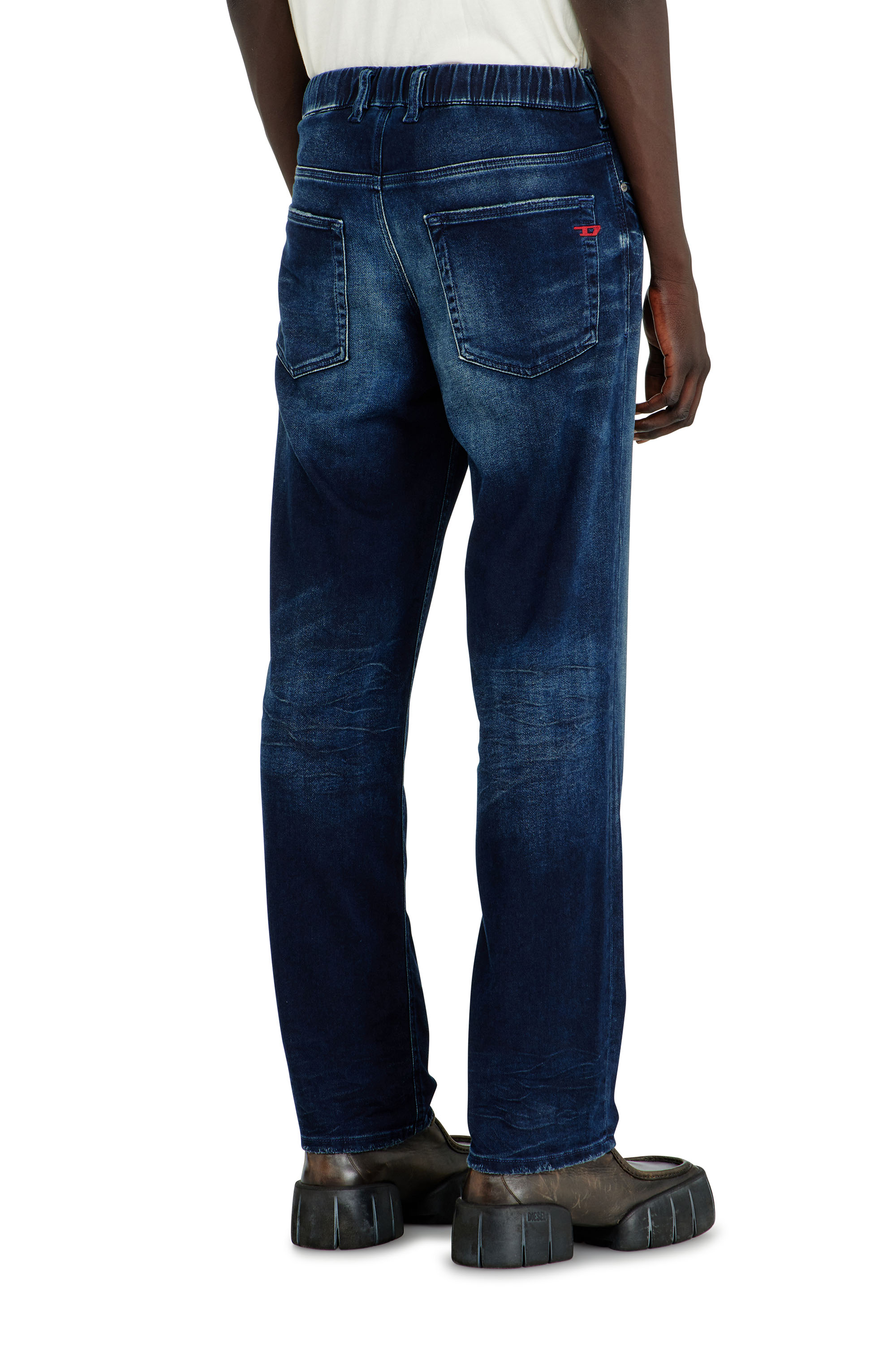 Diesel - Male's Regular 2090 D-Veekley Joggjeans&reg; 09P93, ダークブルー - 3