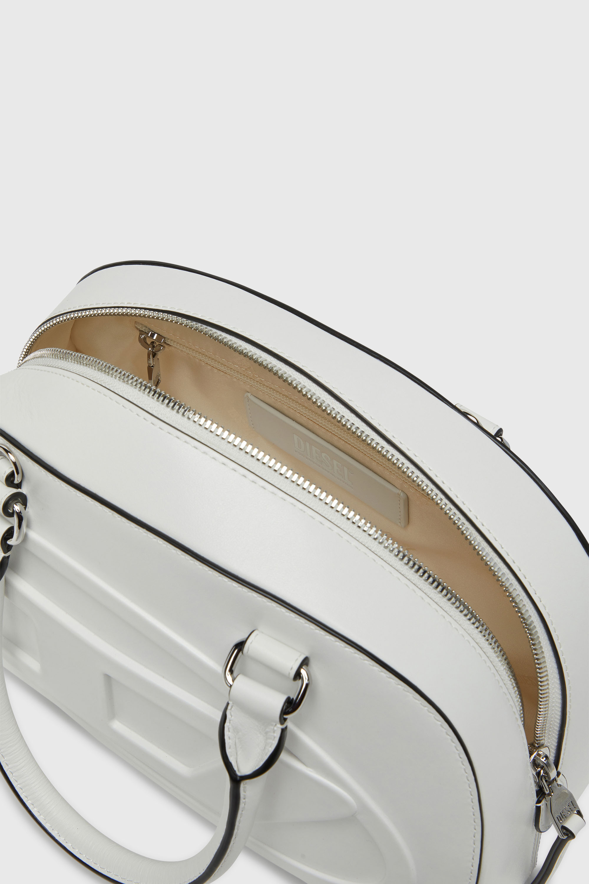 Diesel - 1DR DOME TOP HANDLE, Female's ハンドバッグ in ホワイト - 5